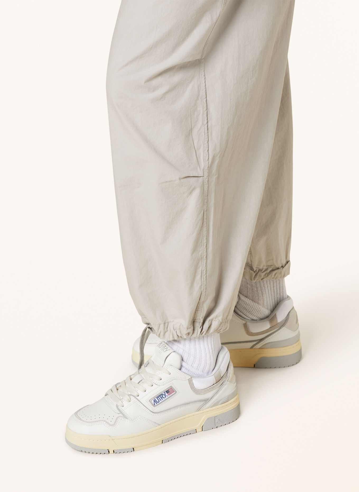 AUTRY Track pants, Color: LIGHT GRAY (Image 6)