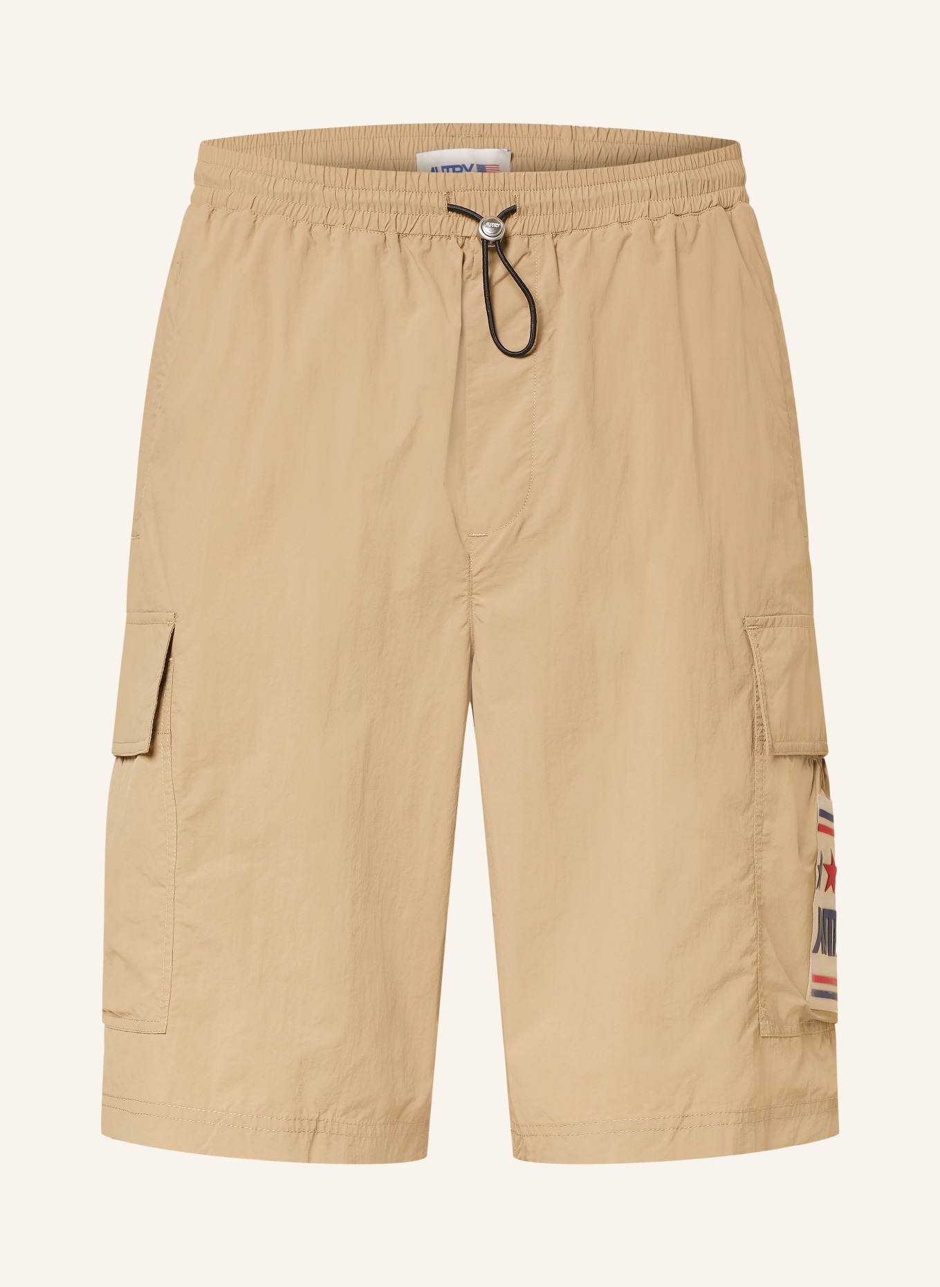 AUTRY Cargo shorts, Color: 552C KHAKI (Image 1)