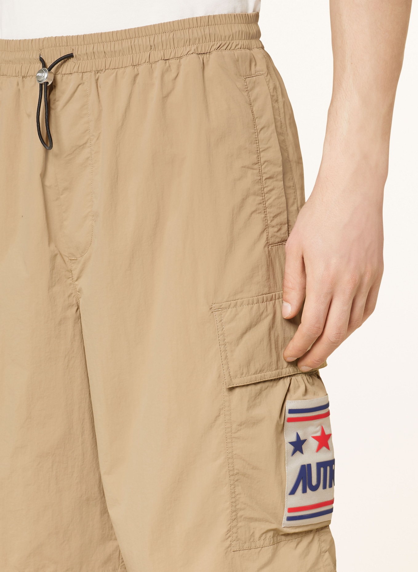 AUTRY Cargo shorts, Color: 552C KHAKI (Image 5)