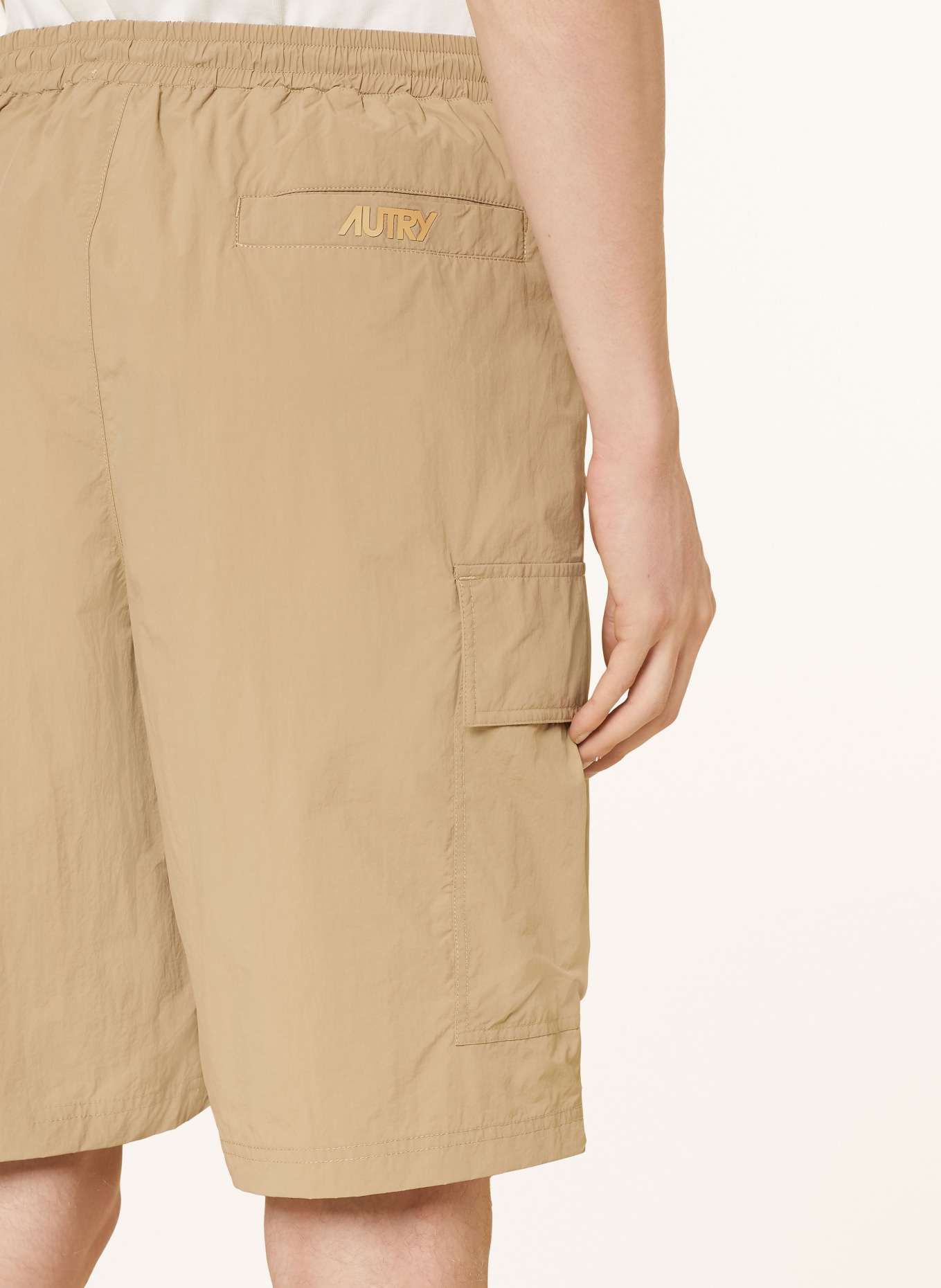 AUTRY Cargo shorts, Color: 552C KHAKI (Image 6)