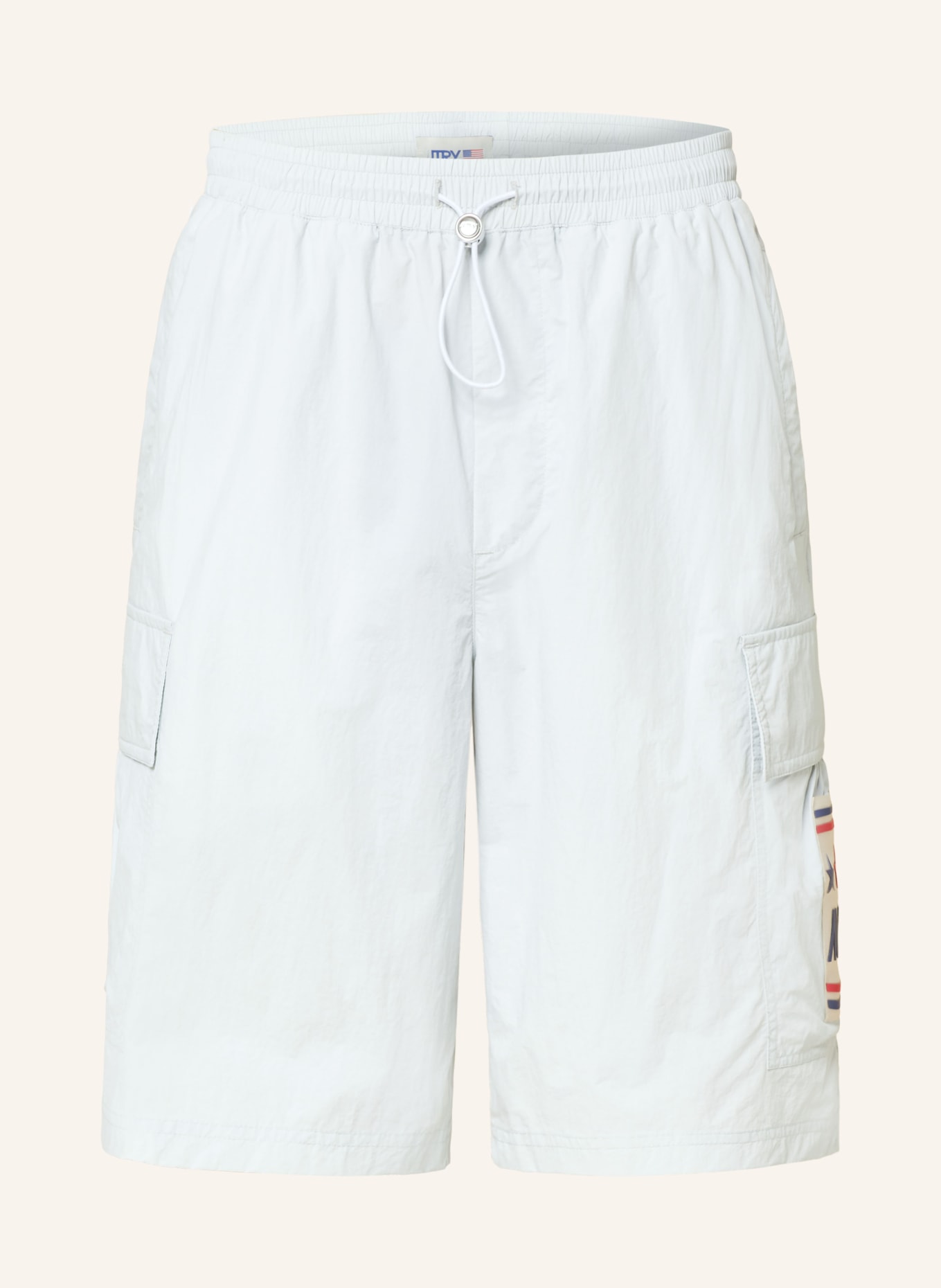 AUTRY Cargo shorts, Color: 552A ILLUSION BLUE (Image 1)