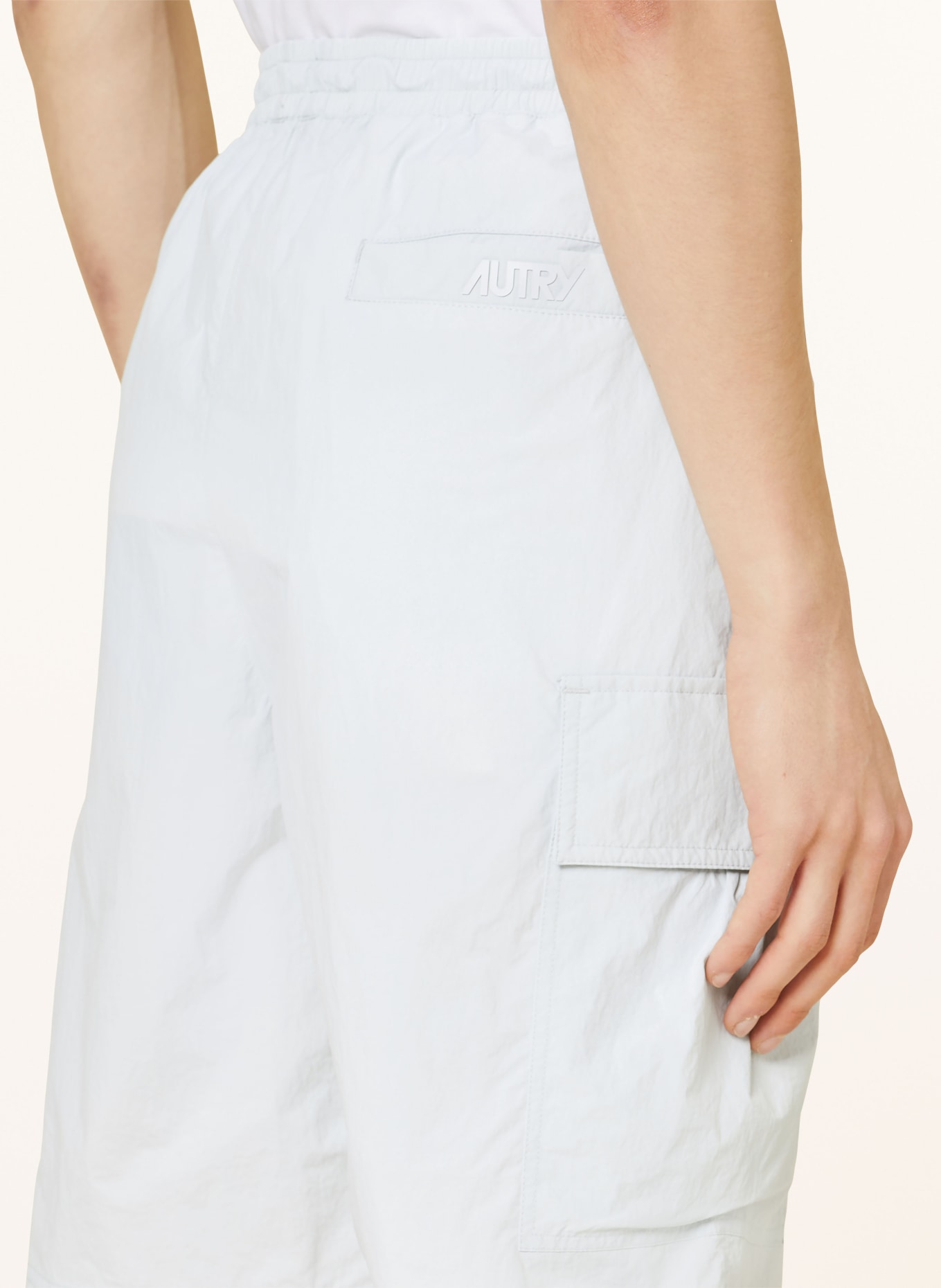 AUTRY Cargo shorts, Color: 552A ILLUSION BLUE (Image 6)