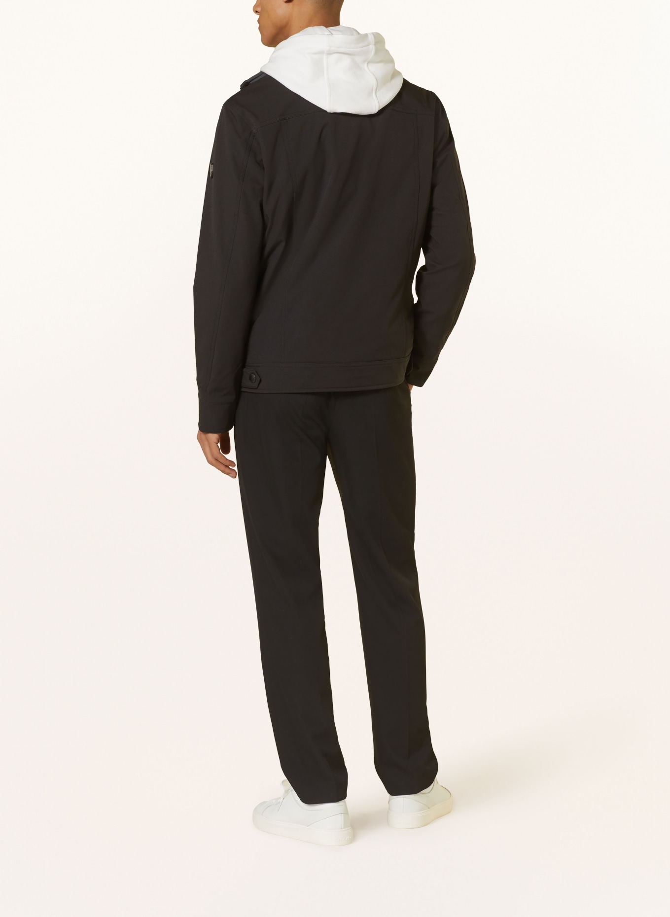 WELLENSTEYN Bomber jacket BIKE, Color: BLACK (Image 3)