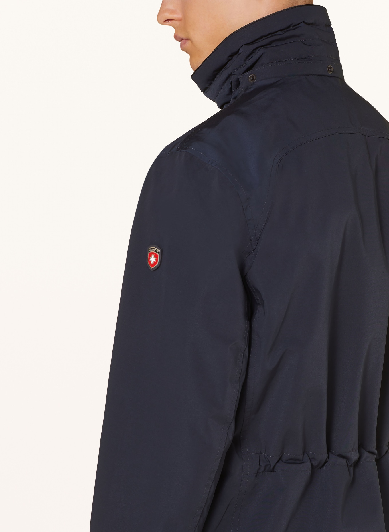 WELLENSTEYN Jacket TIROL with removable hood, Color: DARK BLUE (Image 6)