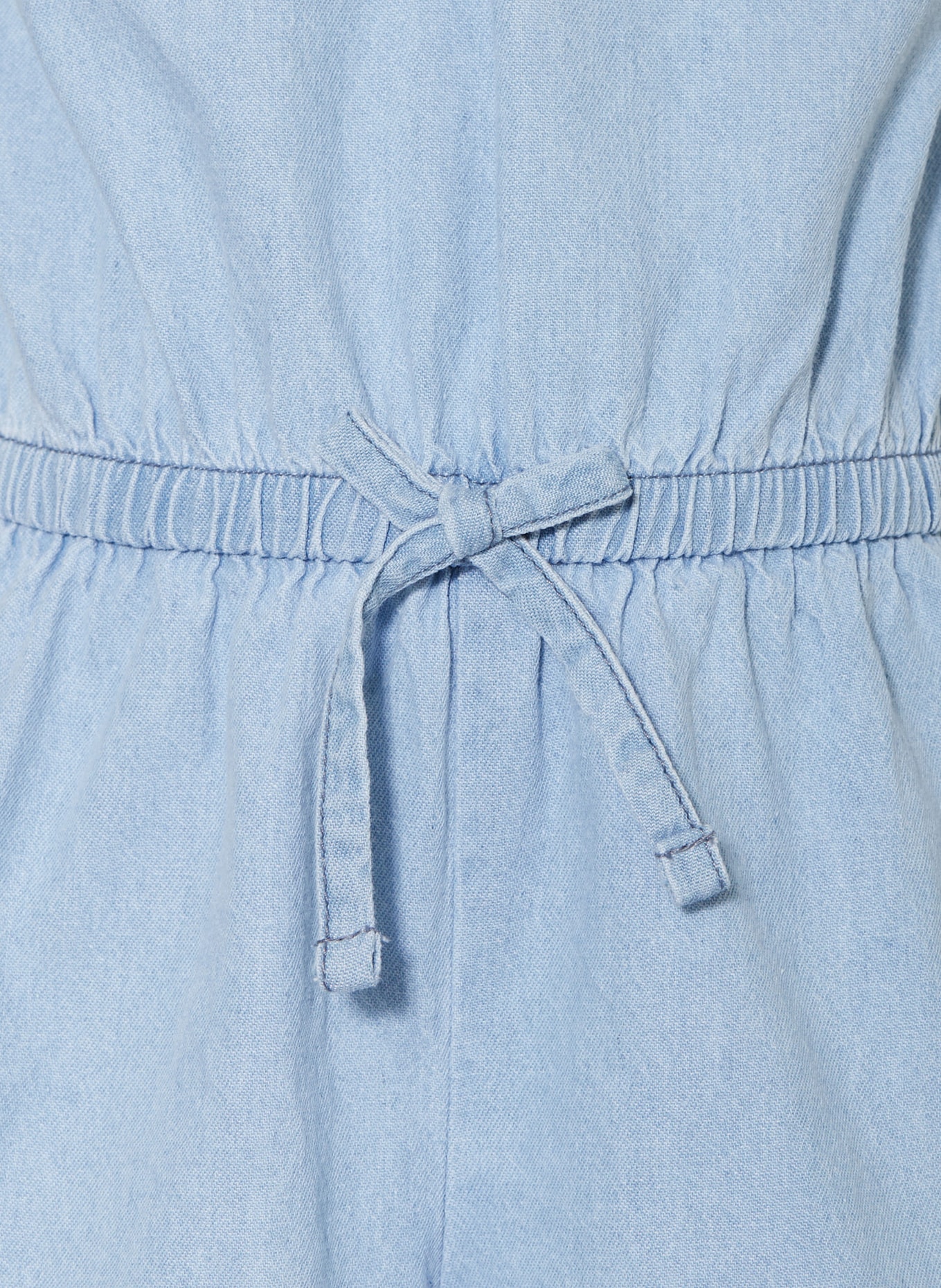 Koko Noko Jeans-Jumpsuit mit Volants, Farbe: HELLBLAU (Bild 3)