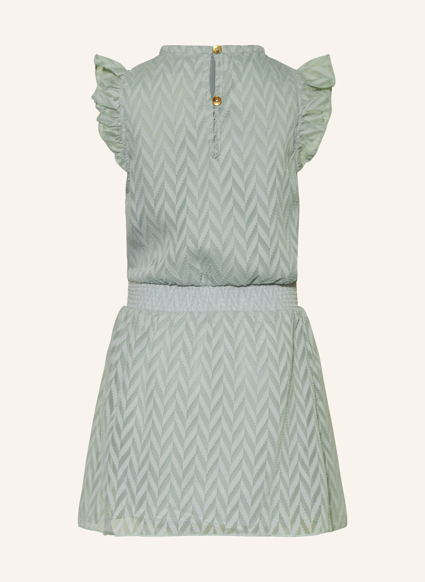 Koko Noko Kleid mit Spitze und Rüschen, Farbe: MINT (Bild 2)