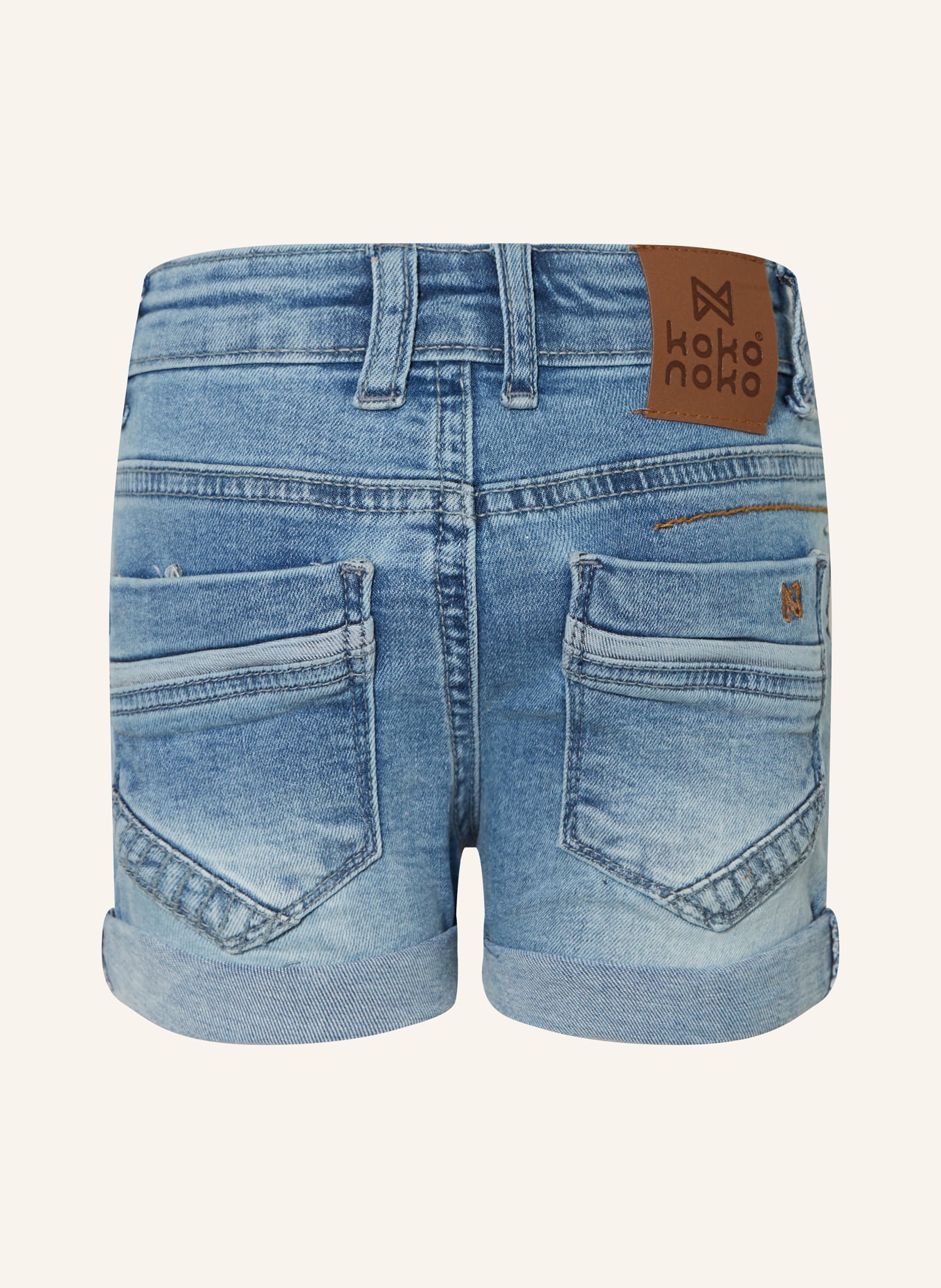 Koko Noko Jeansshorts, Farbe: blue jeans (Bild 2)