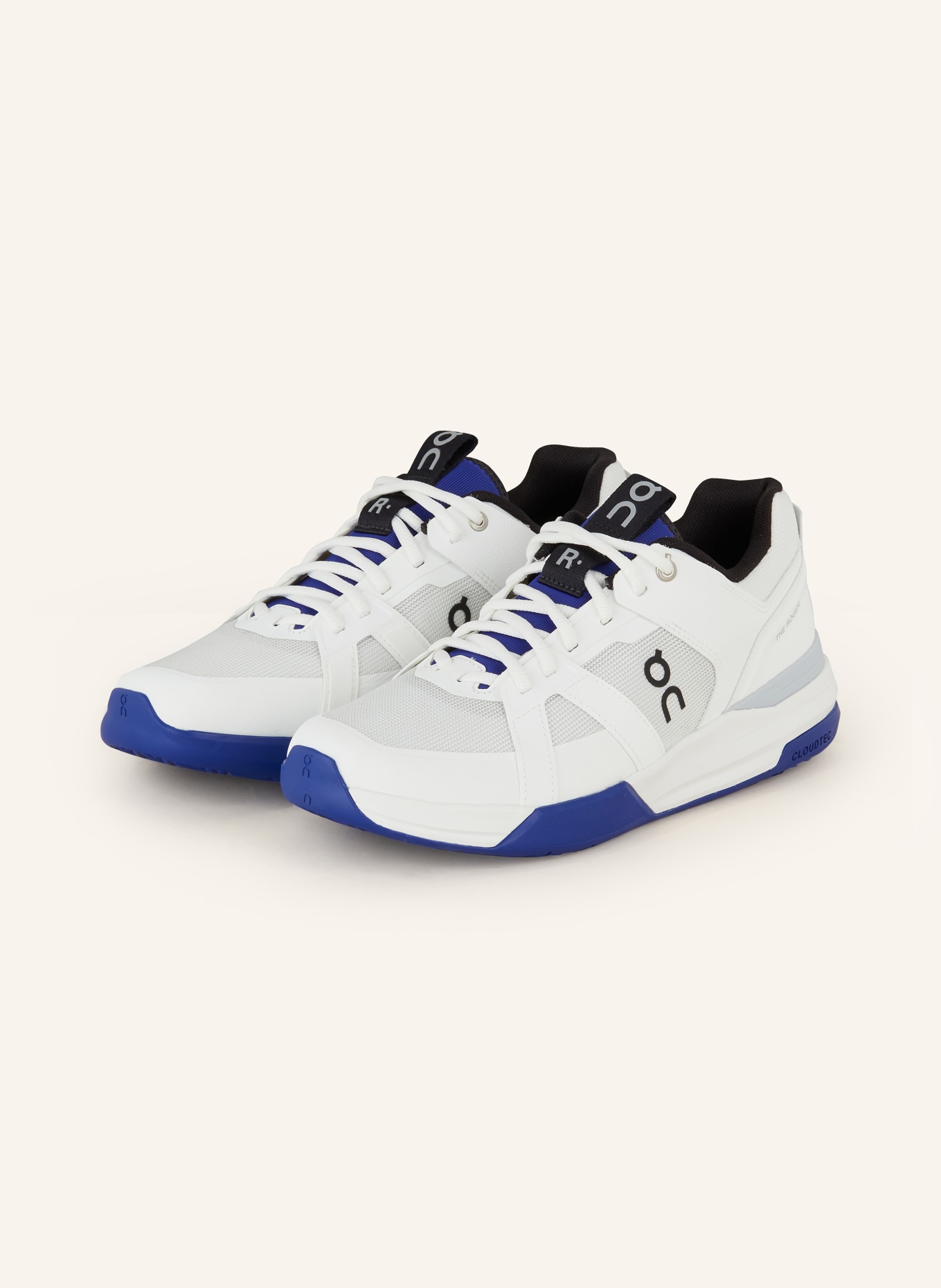 On Tennisschuhe THE ROGER CLUBHOUSE PRO, Farbe: WEISS (Bild 1)