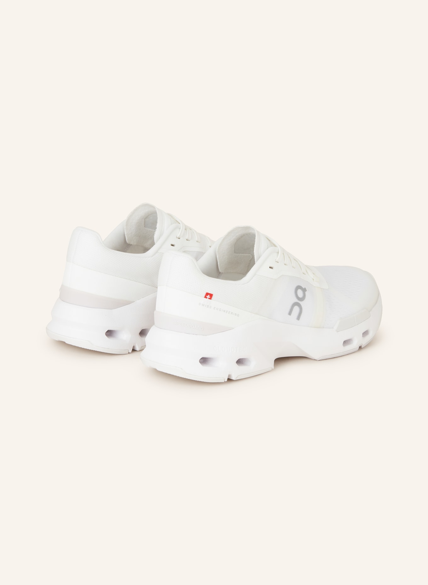 On Fitness shoes CLOUDPULSE, Color: WHITE (Image 2)
