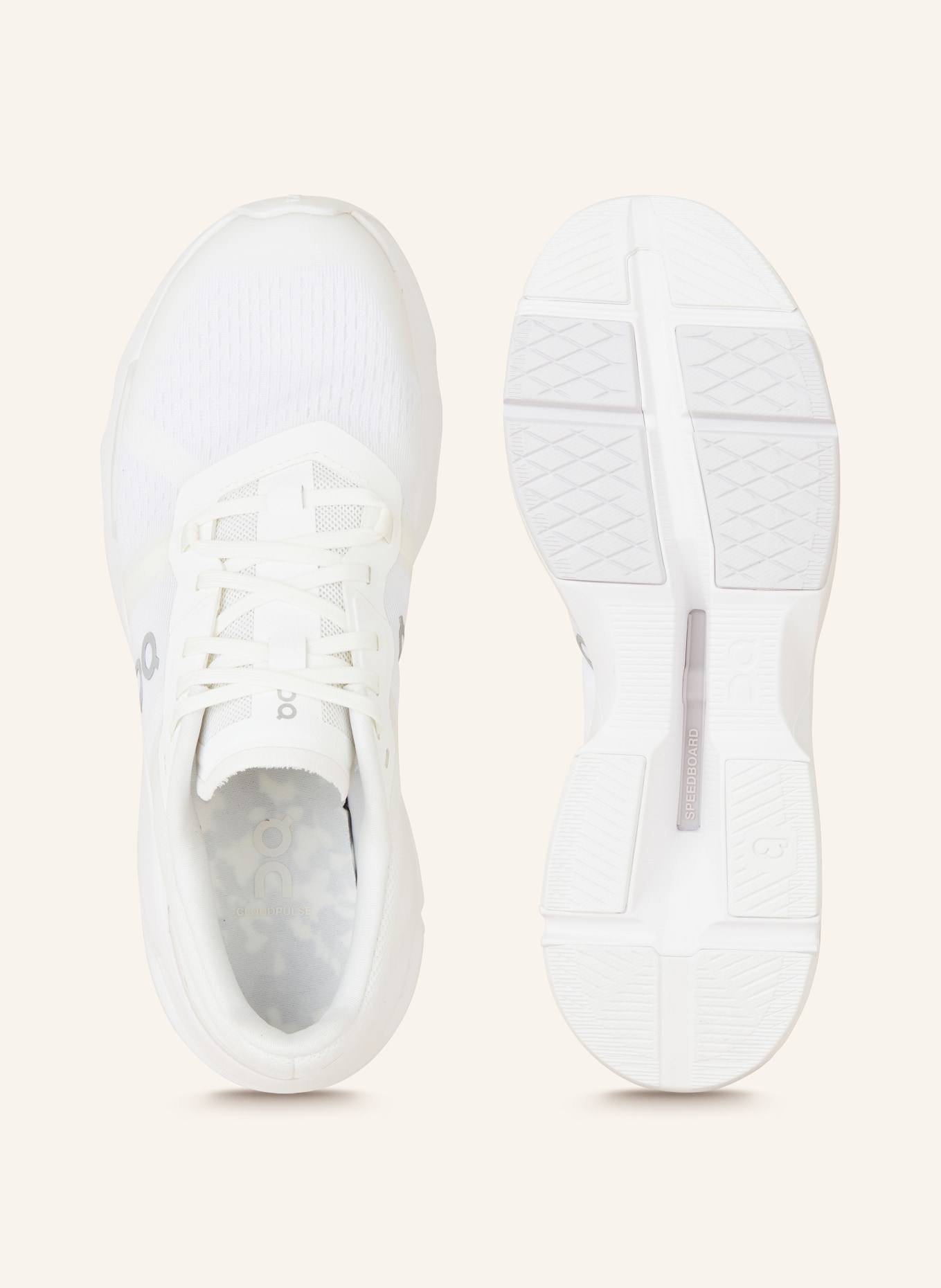 On Fitness shoes CLOUDPULSE, Color: WHITE (Image 5)