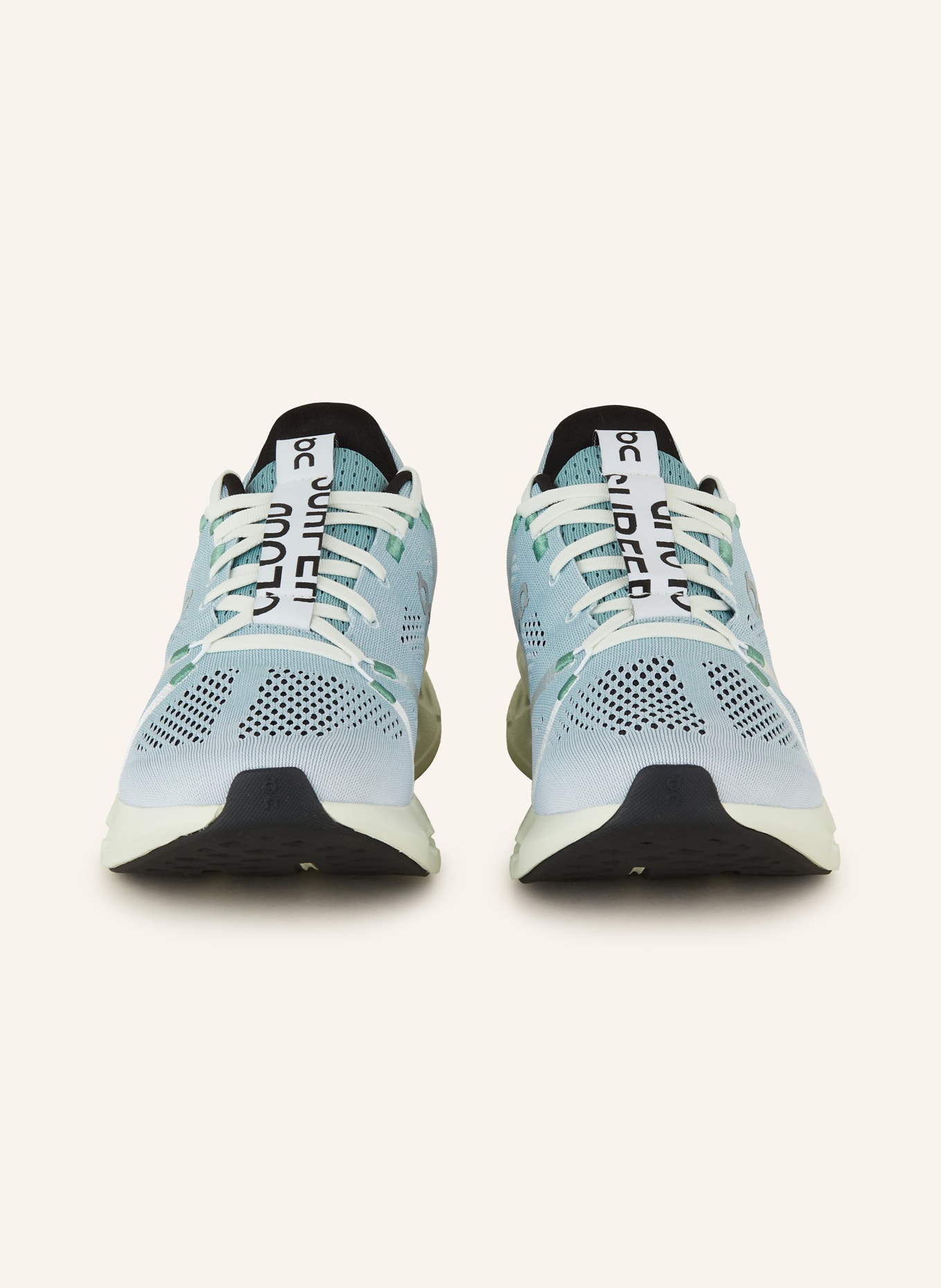 On Running shoes CLOUDSURFER, Color: LIGHT BLUE/ LIGHT GRAY (Image 3)