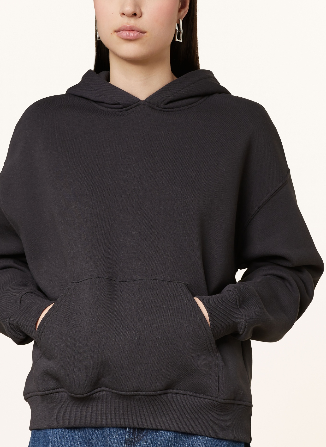 gina tricot Hoodie, Color: BLACK (Image 5)