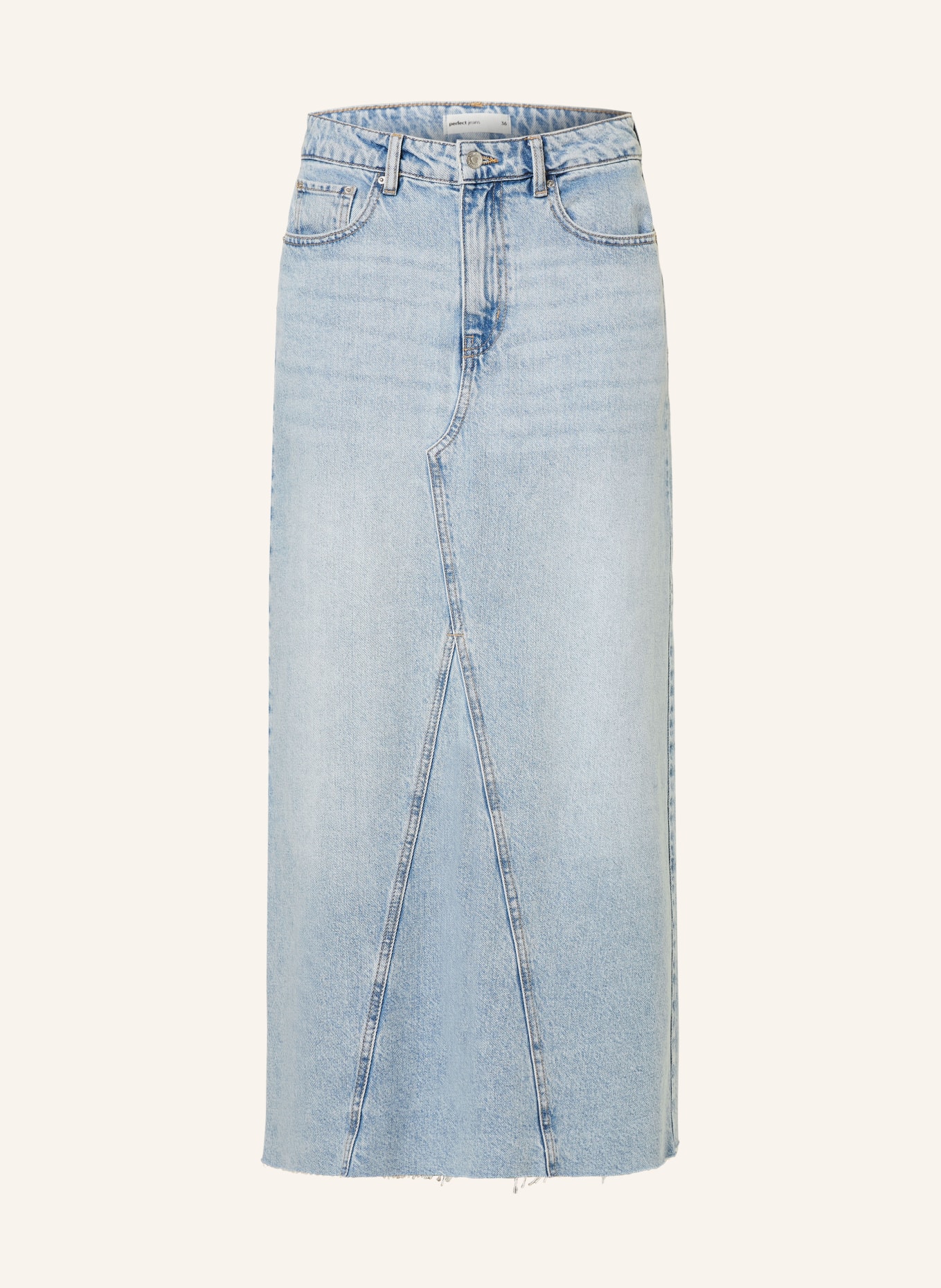 gina tricot Spódnica jeansowa, Kolor: 5150 light blue (Obrazek 1)