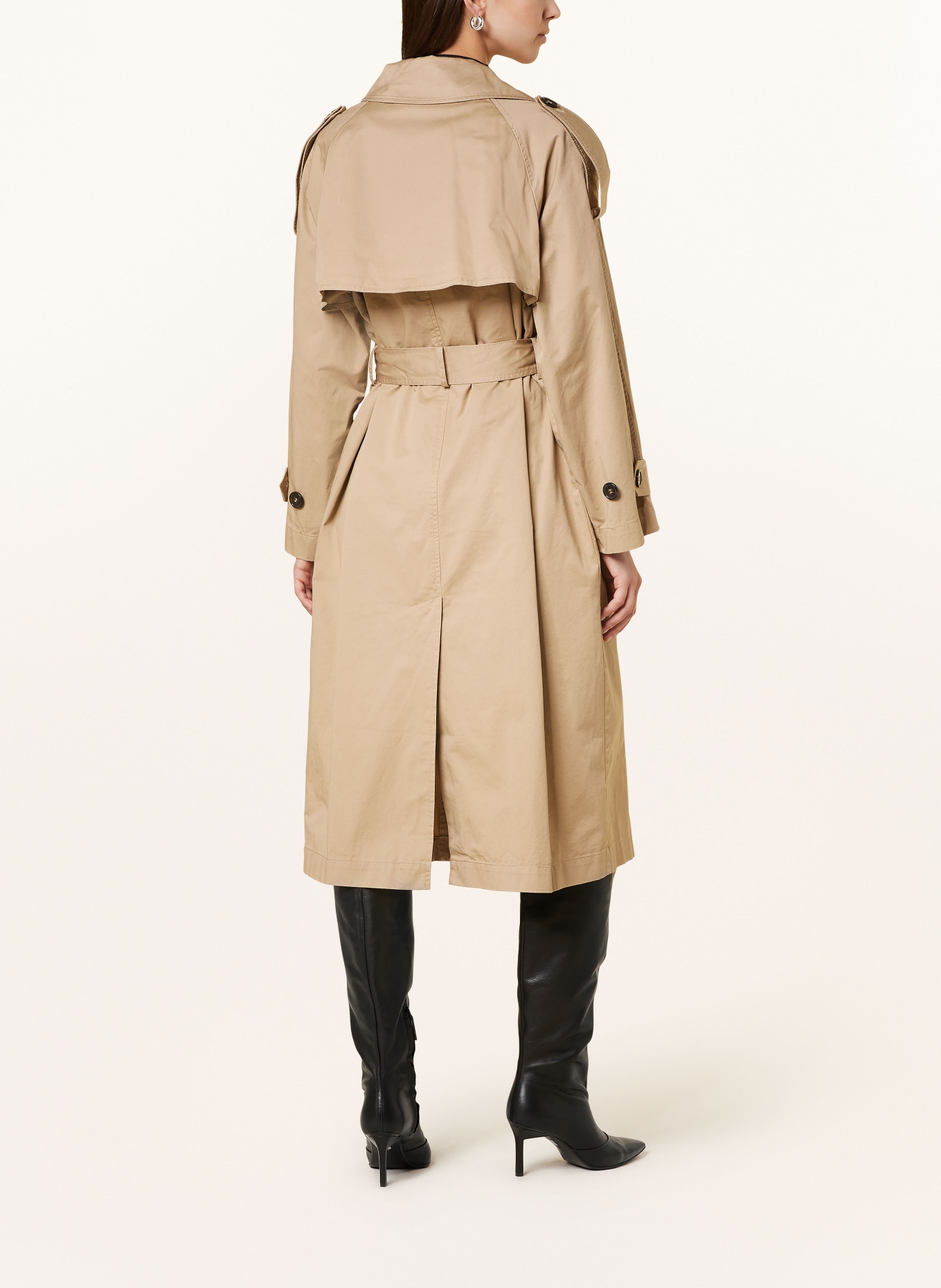 gina tricot Trench coat, Color: BEIGE (Image 3)