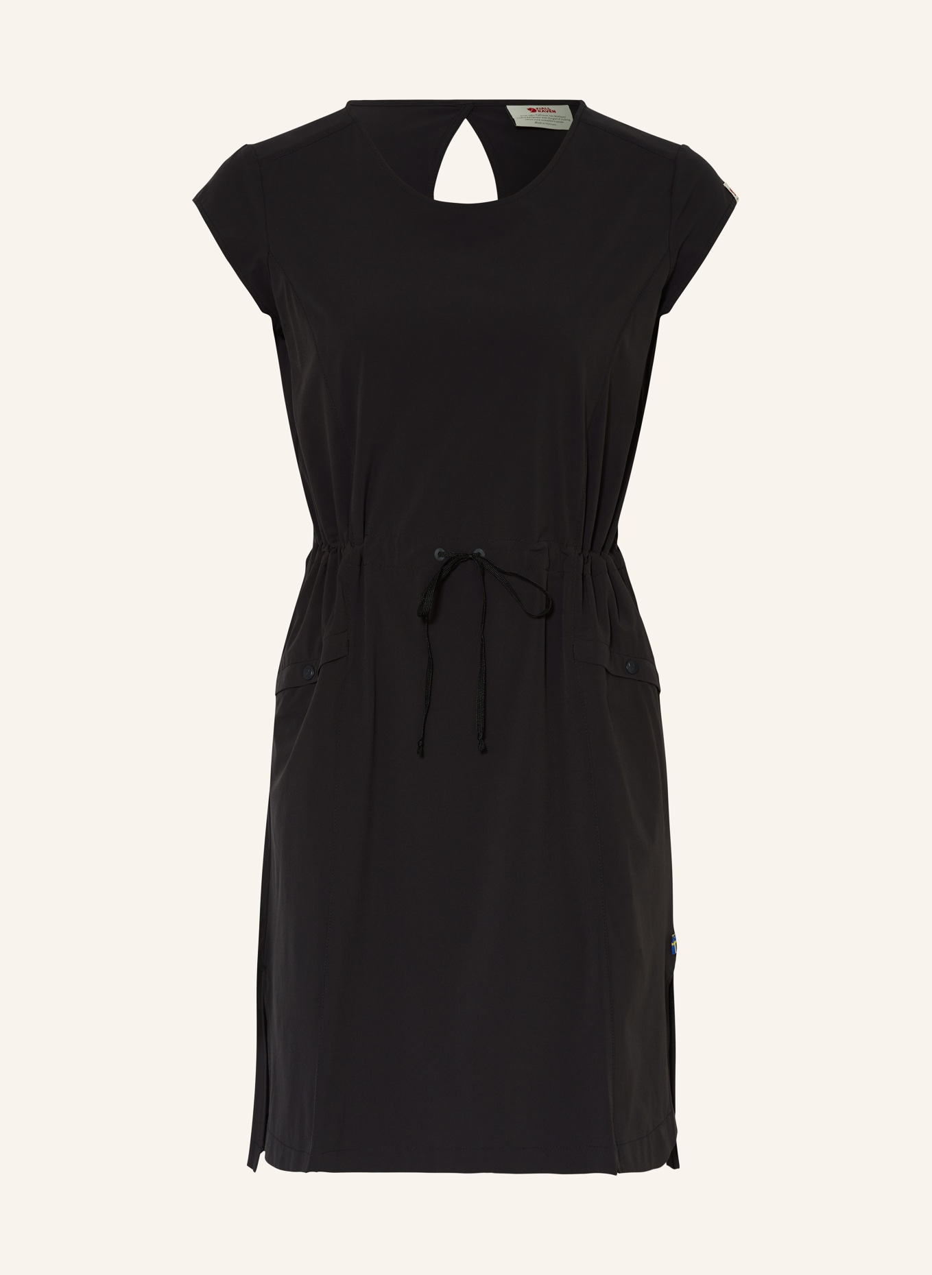 FJÄLLRÄVEN Outdoor dress HIGH COAST LITE, Color: BLACK (Image 1)