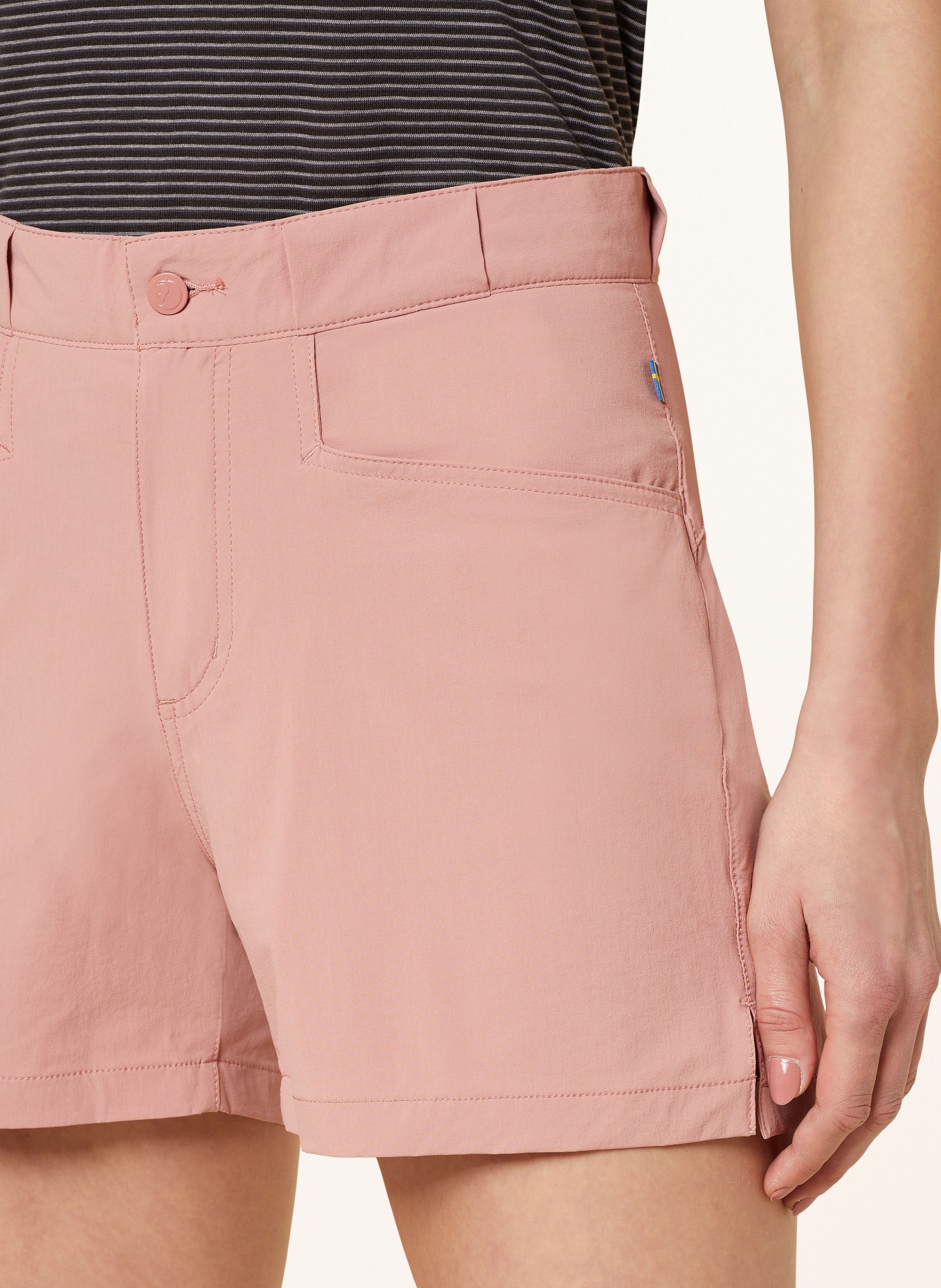 FJÄLLRÄVEN Trekking shorts HIGH COAST, Color: ROSE (Image 5)