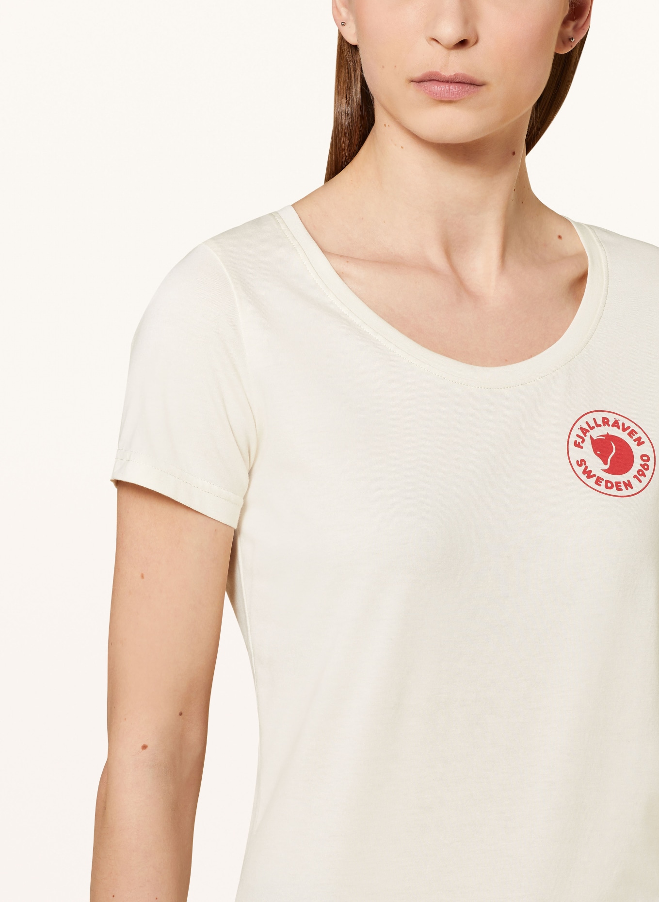 FJÄLLRÄVEN T-shirt, Kolor: KREMOWY (Obrazek 4)