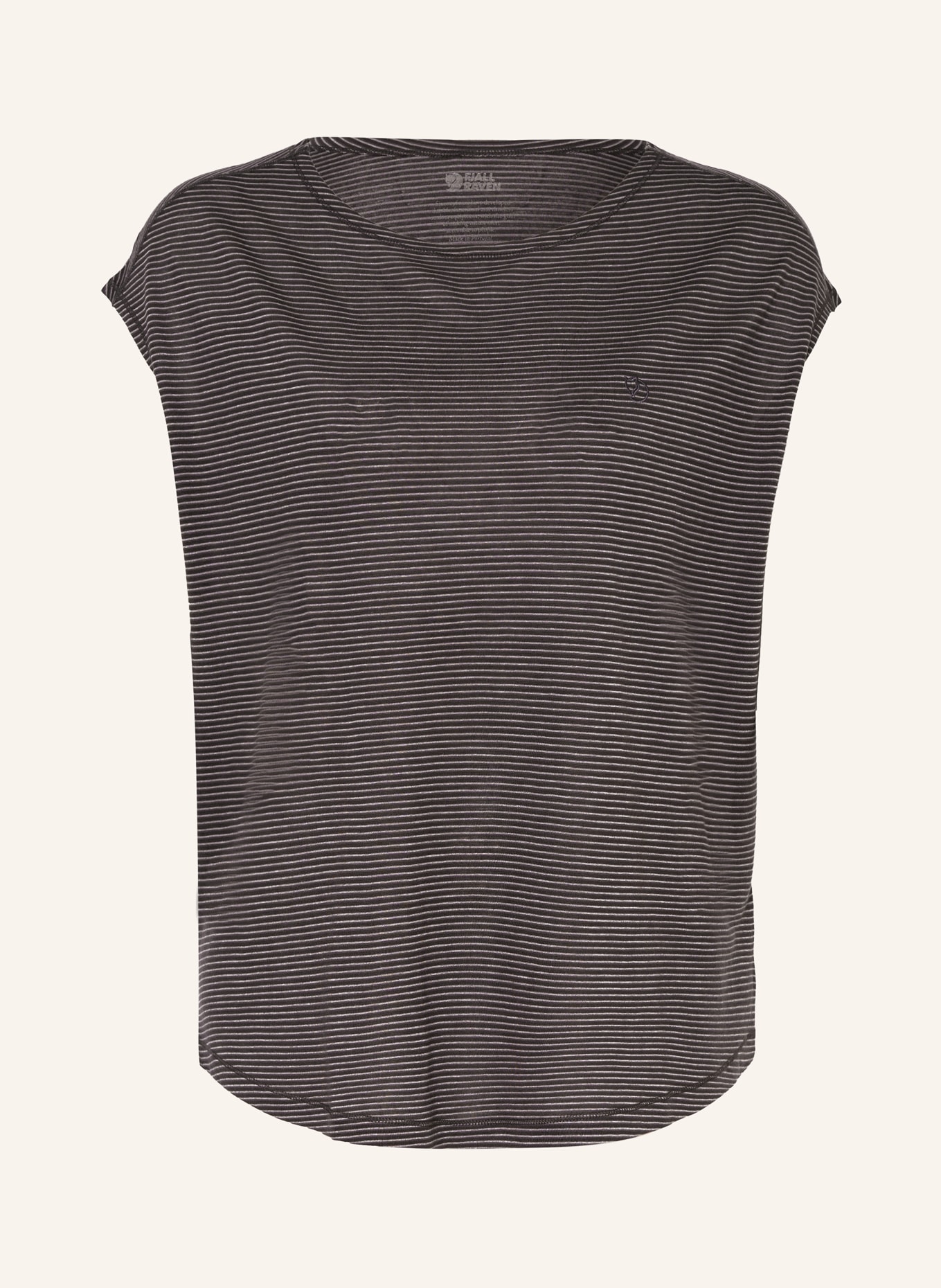 FJÄLLRÄVEN T-Shirt HIGH COAST COOL, Farbe: DUNKELGRAU/ GRAU (Bild 1)