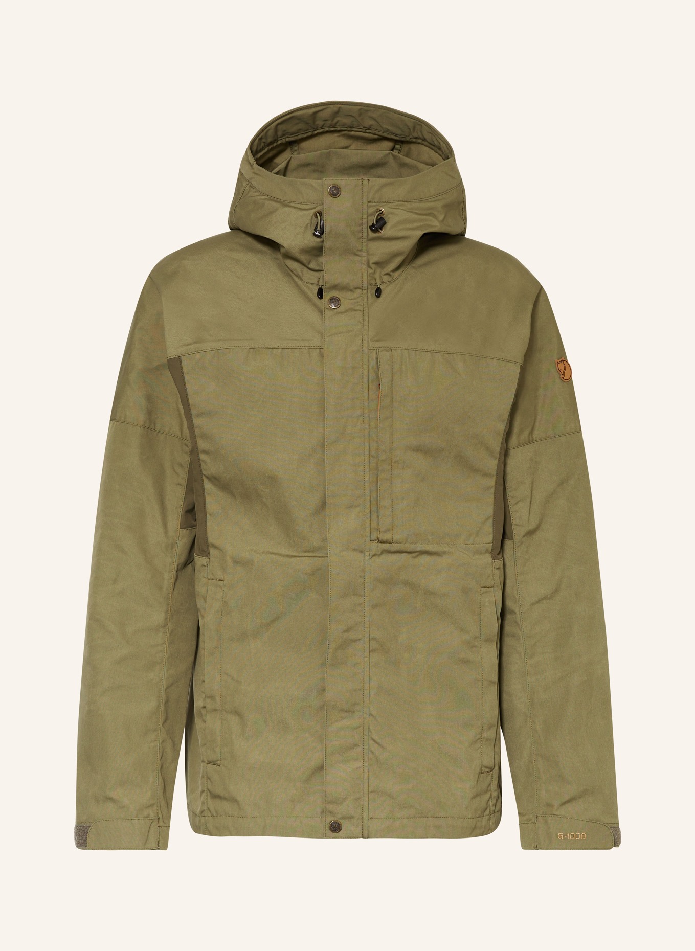 FJÄLLRÄVEN Outdoor jacket KAIPAK, Color: OLIVE (Image 1)