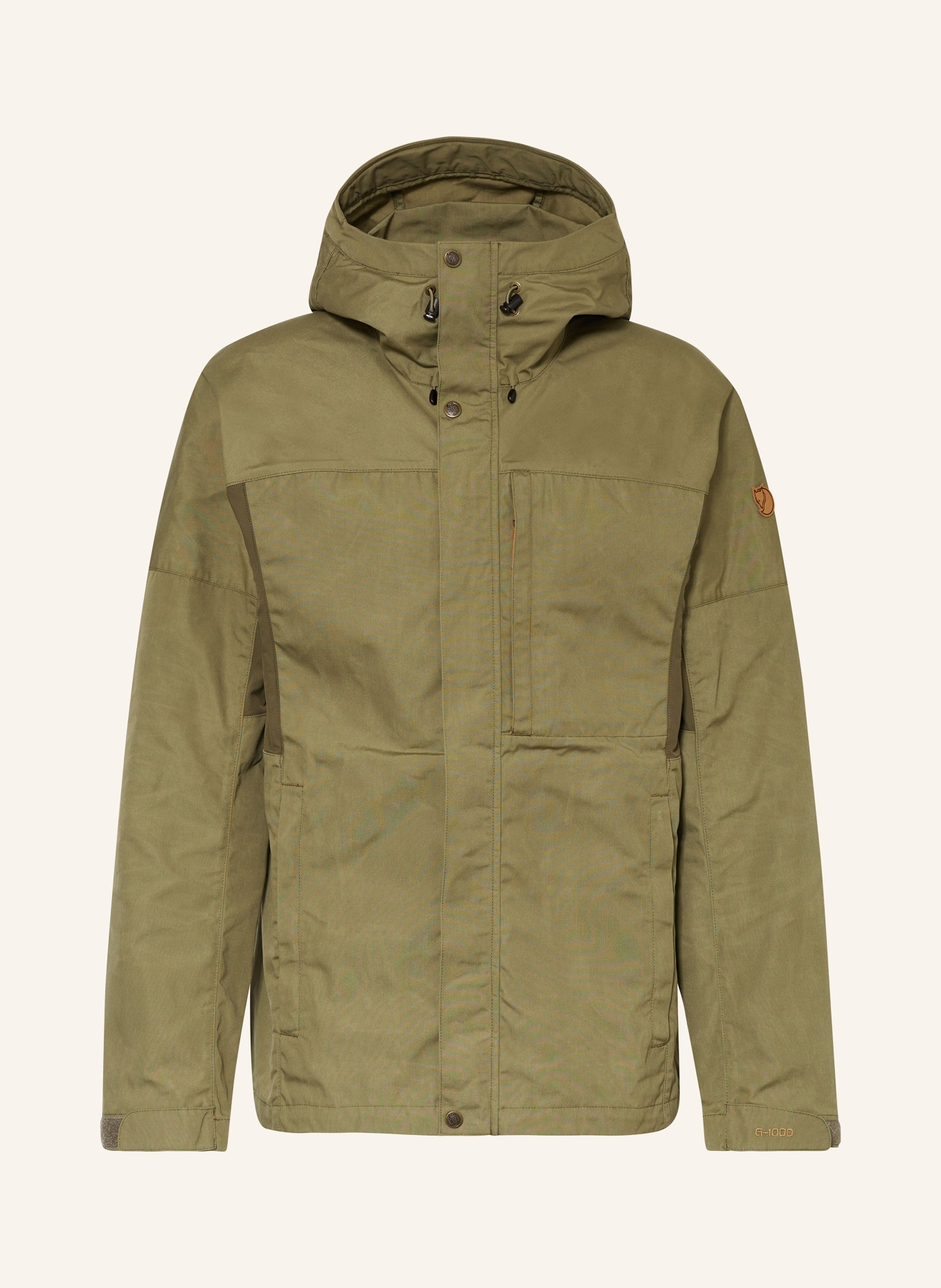 FJÄLLRÄVEN Funktionsjacke KAIPAK, Farbe: OLIV (Bild 1)