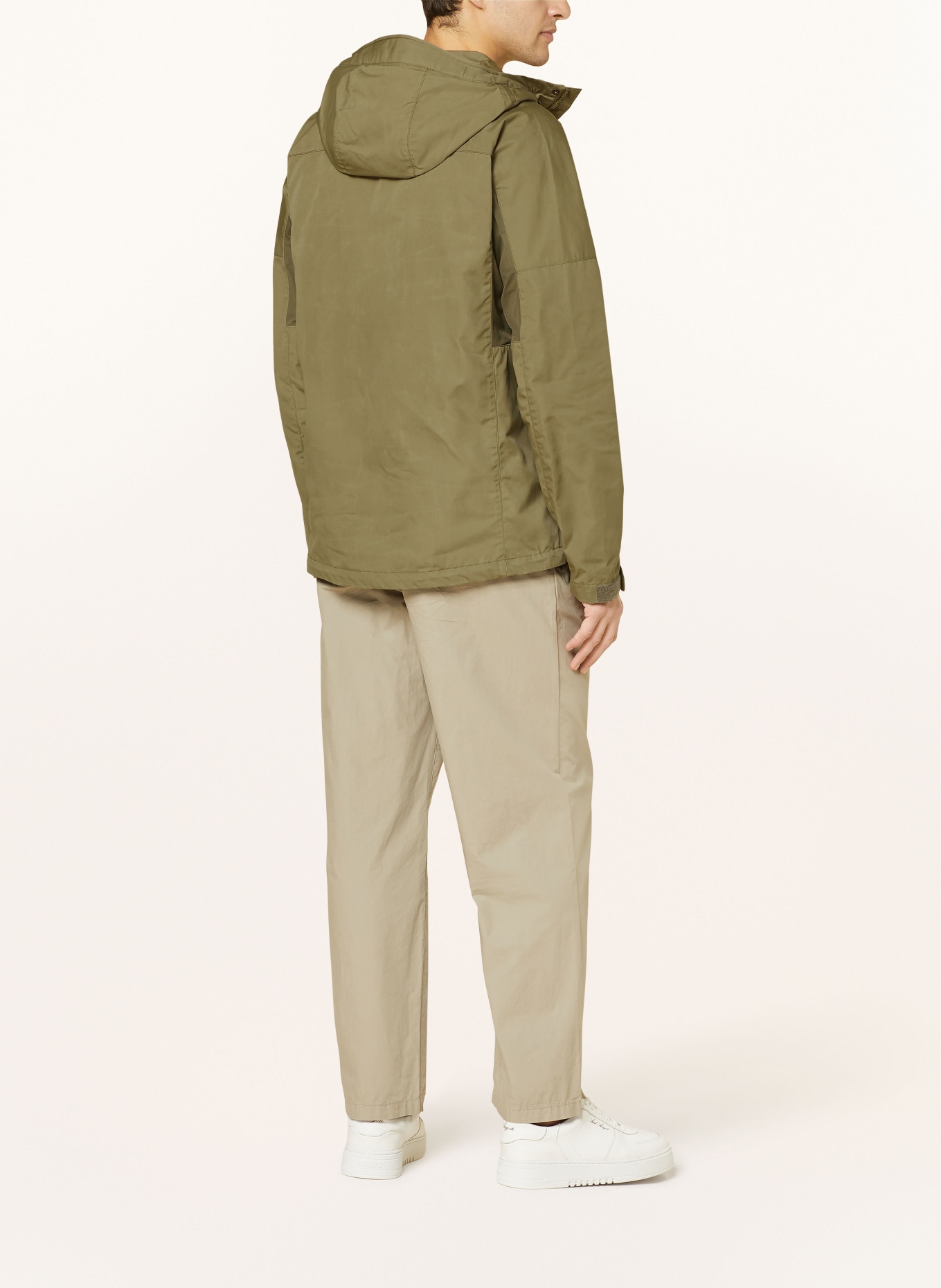 FJÄLLRÄVEN Outdoor jacket KAIPAK, Color: OLIVE (Image 3)