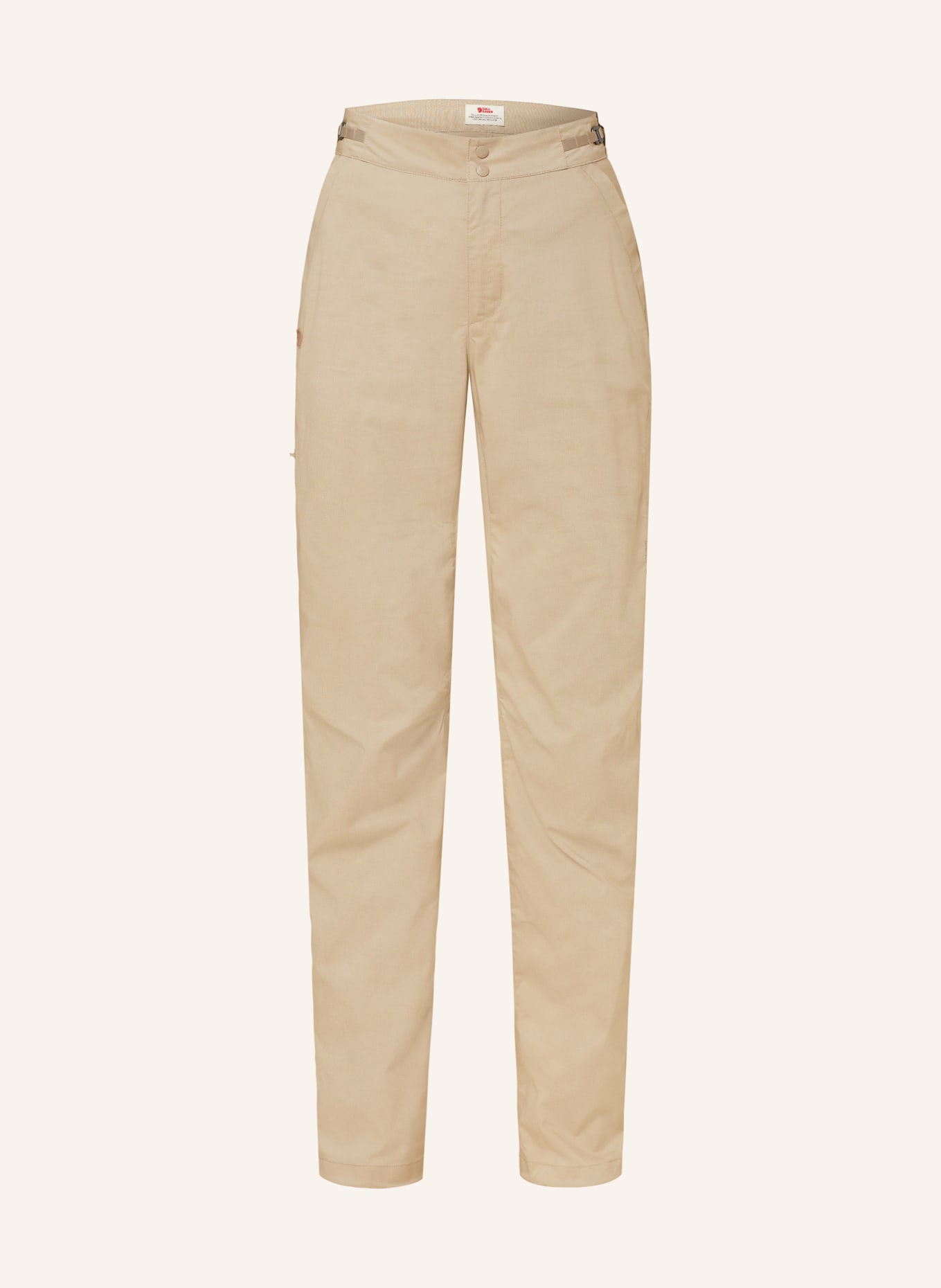 FJALLRAVEN Trekking pants ABISKO in light brown