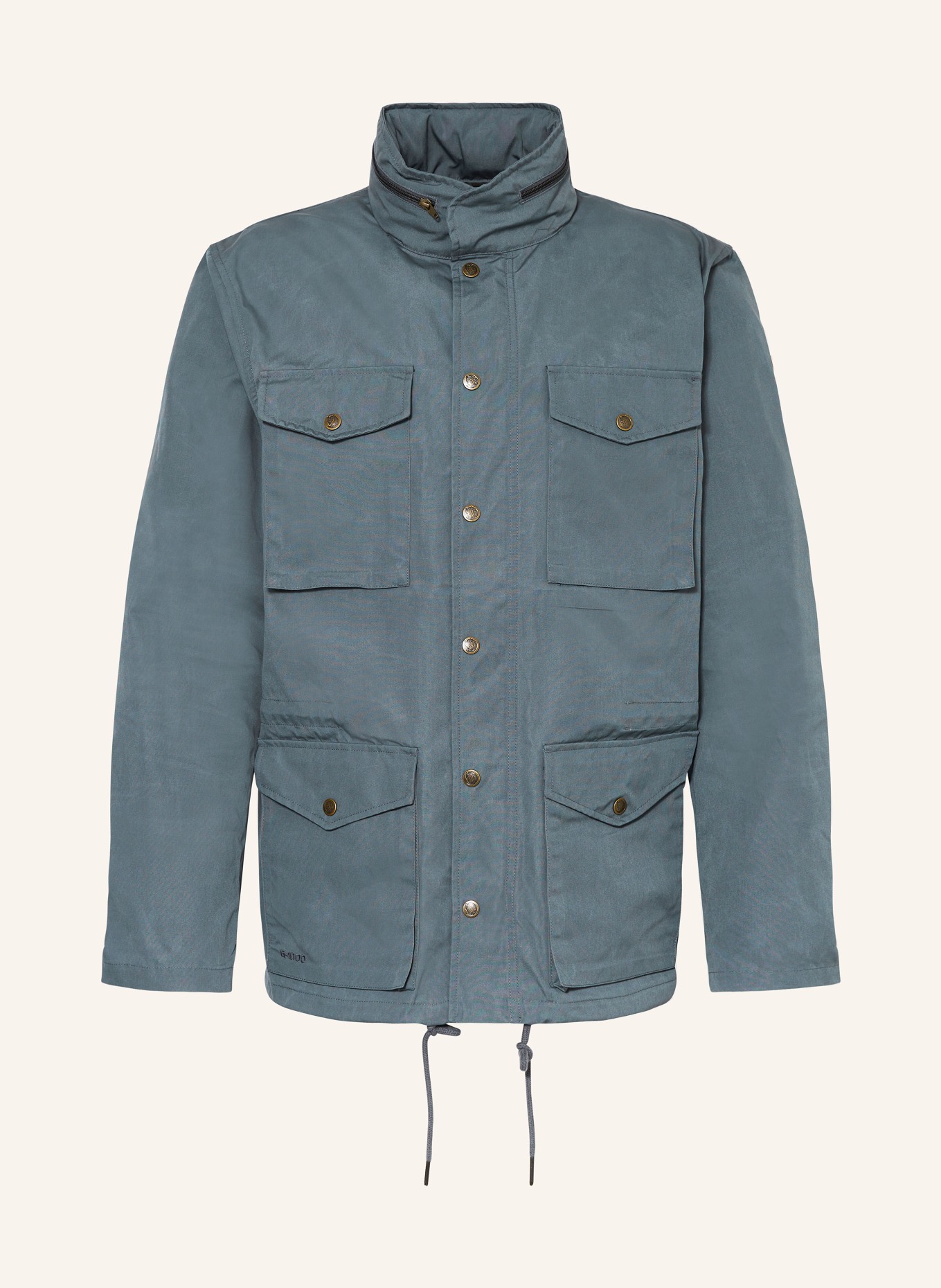 FJÄLLRÄVEN Outdoor jacket RÄVEN, Color: BLUE GRAY (Image 1)