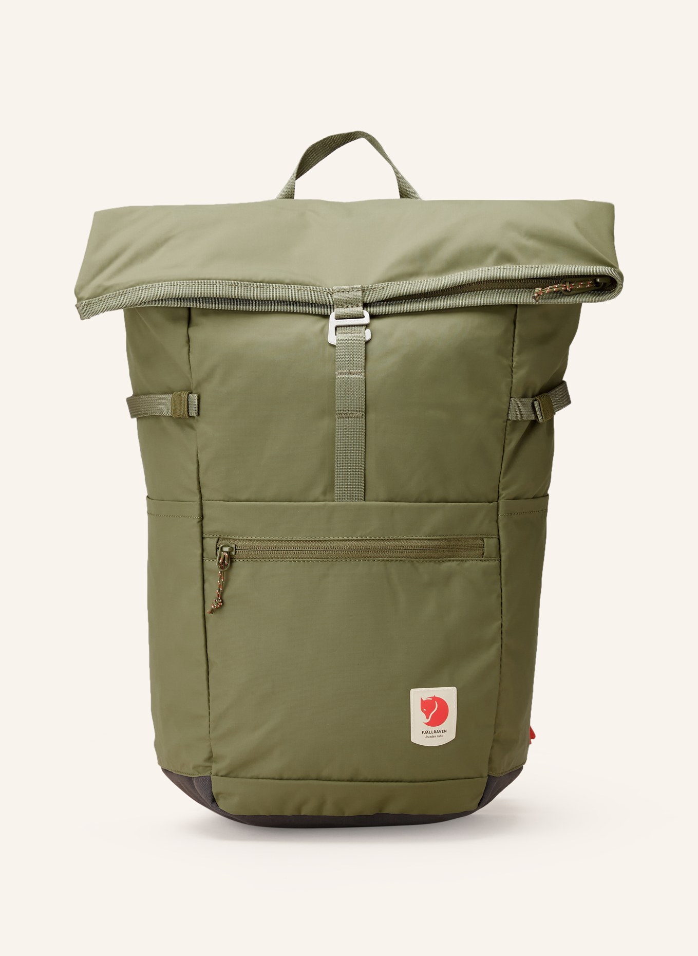 FJÄLLRÄVEN Backpack HIGH COAST FOLDSACK 24 l, Color: OLIVE (Image 1)