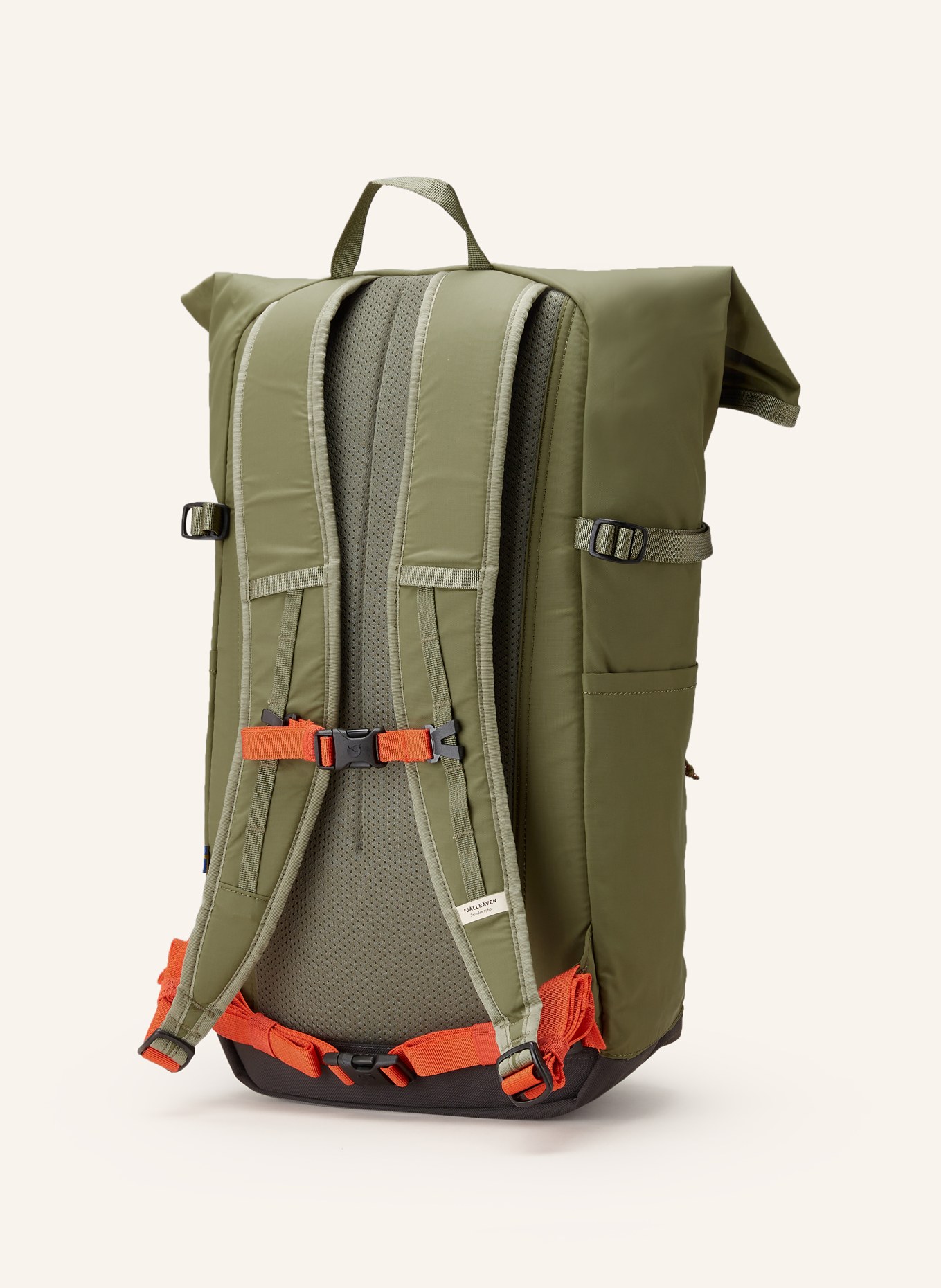 FJÄLLRÄVEN Backpack HIGH COAST FOLDSACK 24 l, Color: OLIVE (Image 2)