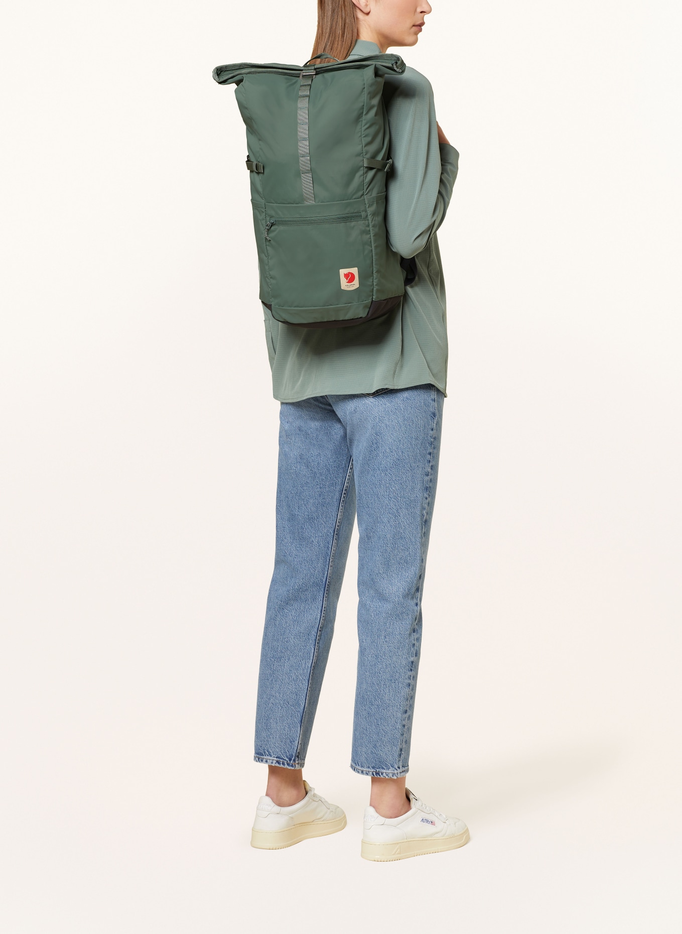 FJÄLLRÄVEN Backpack HIGH COAST FOLDSACK 24 l: OLIVE