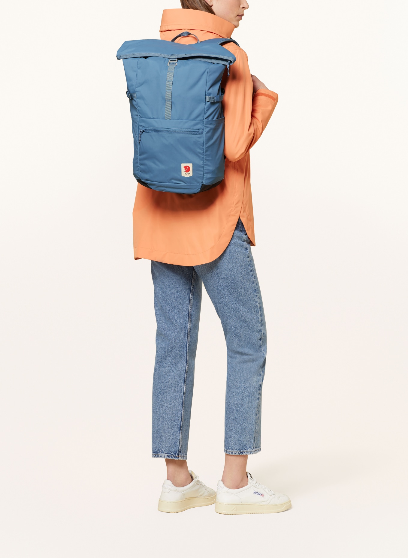 FJÄLLRÄVEN Rucksack HIGH COAST FOLDSACK 24 l: BLAUGRAU