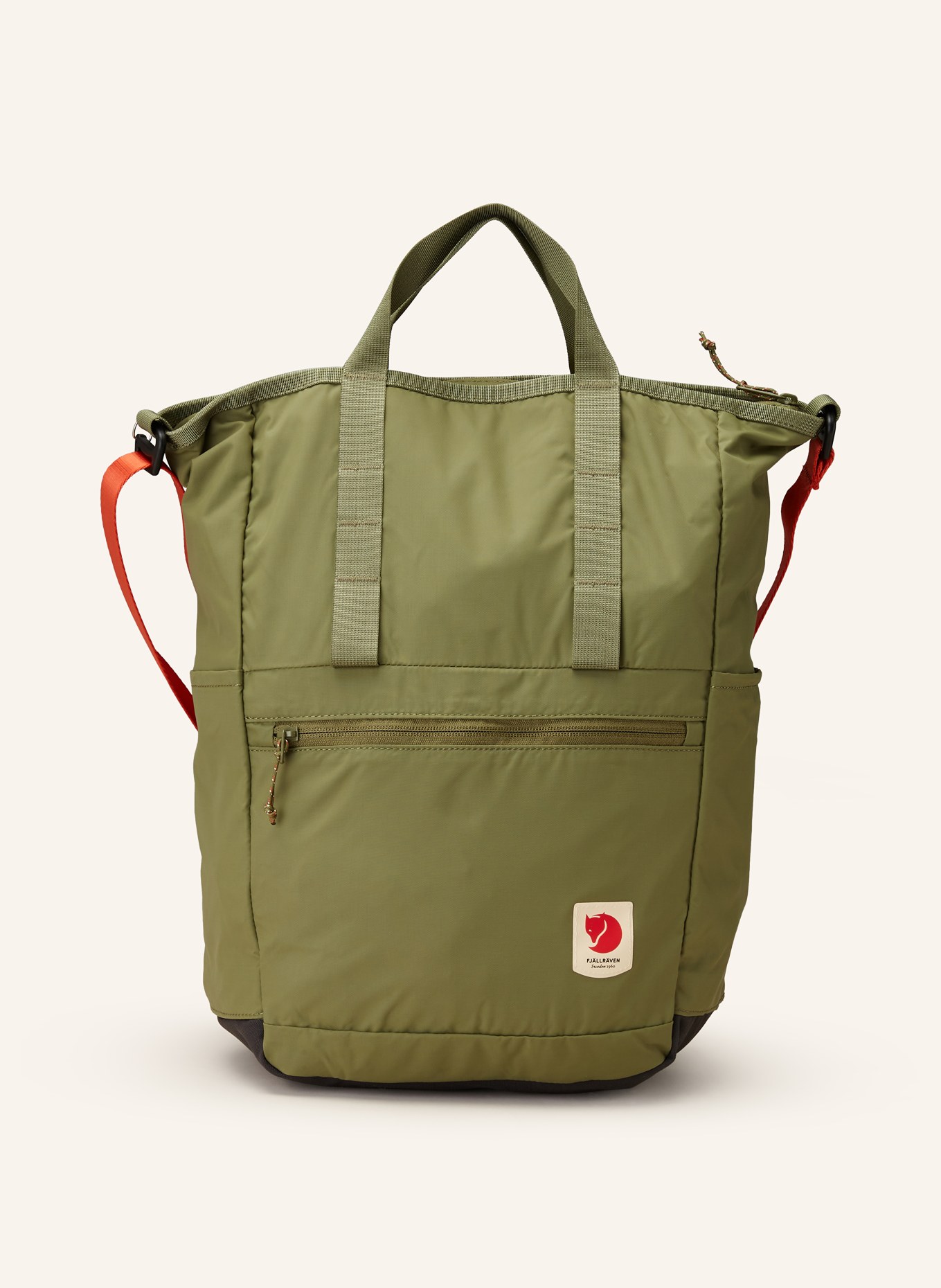 FJÄLLRÄVEN Backpack HIGH COAST, Color: OLIVE (Image 1)