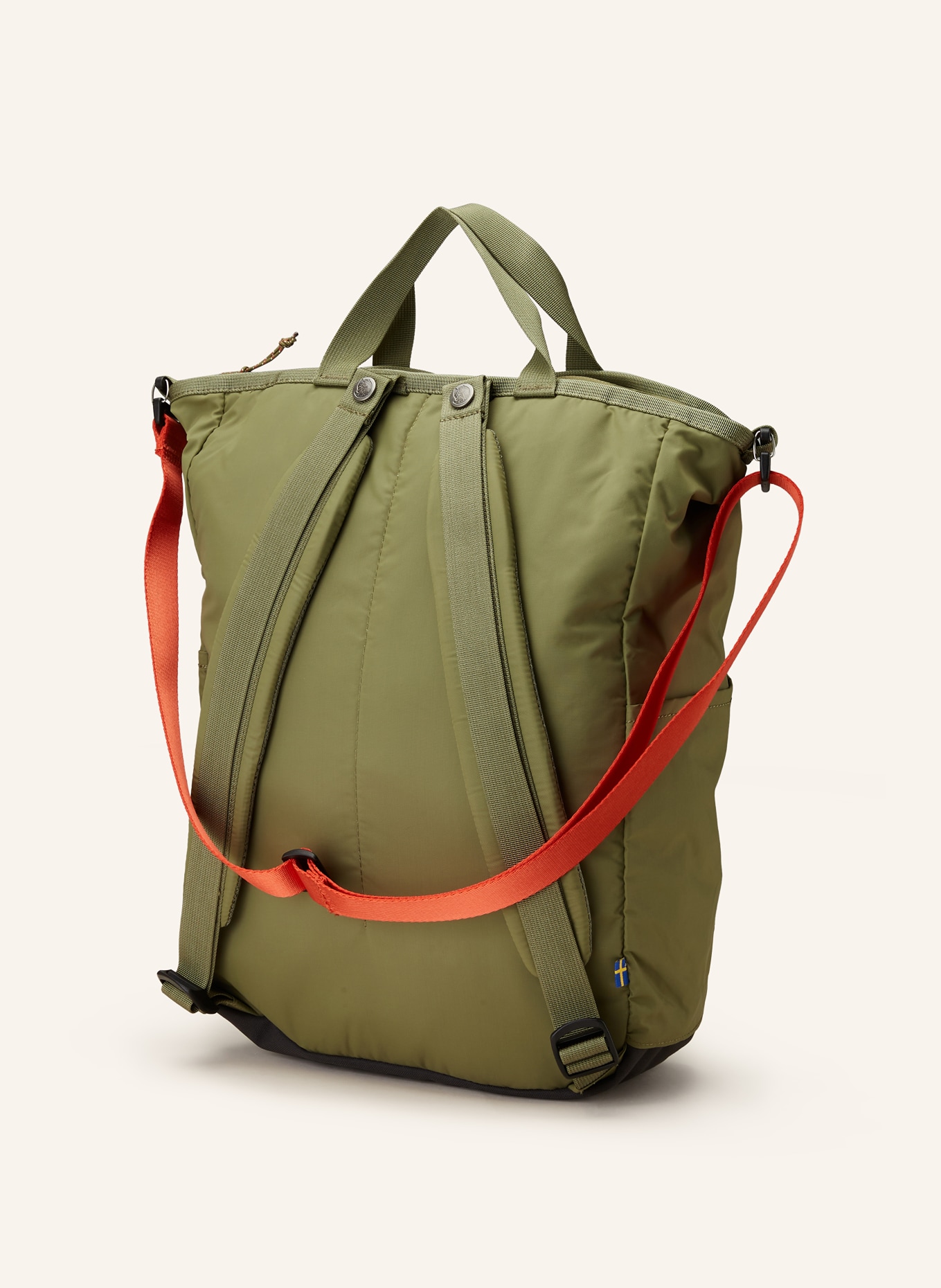 FJÄLLRÄVEN Backpack HIGH COAST, Color: OLIVE (Image 2)