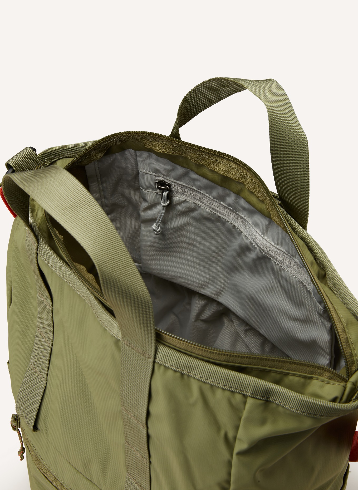 FJÄLLRÄVEN Backpack HIGH COAST, Color: OLIVE (Image 3)