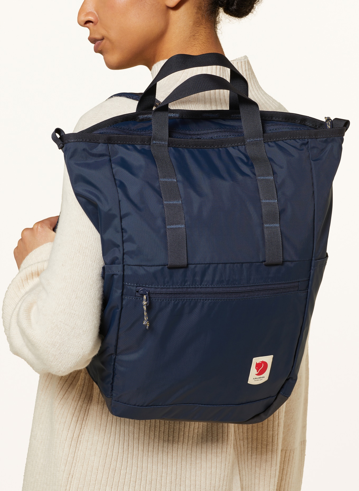 FJÄLLRÄVEN Backpack HIGH COAST: DARK BLUE