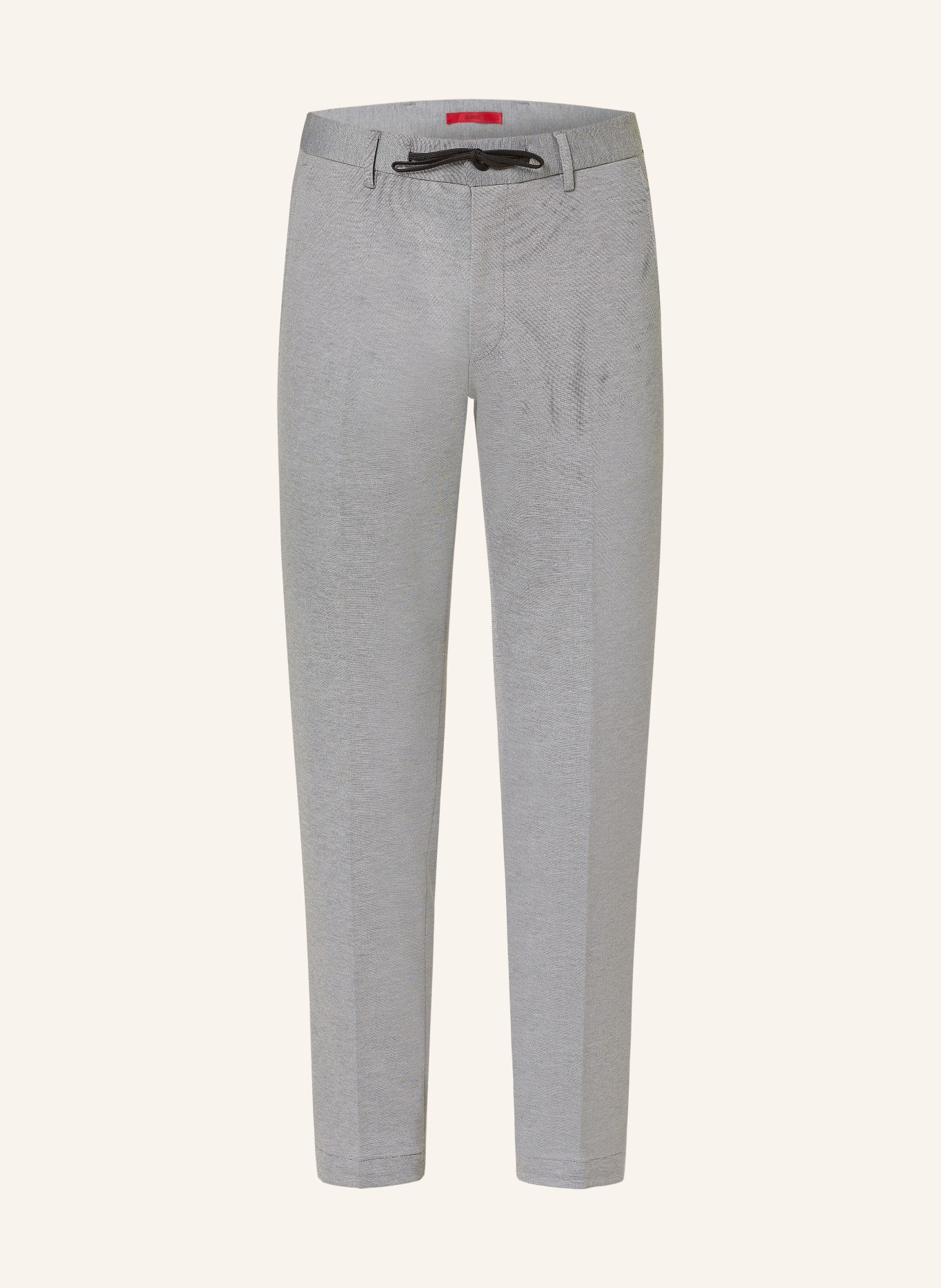 Roy Robson Suit trousers in jogger style slim fit, Color: A050 LIGHT/PASTEL GREY (Image 1)