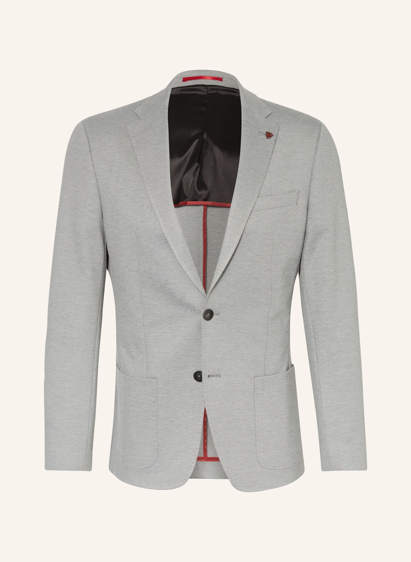 Roy Robson Suit jacket Slim Fit, Color: A050 LIGHT/PASTEL GREY (Image 1)