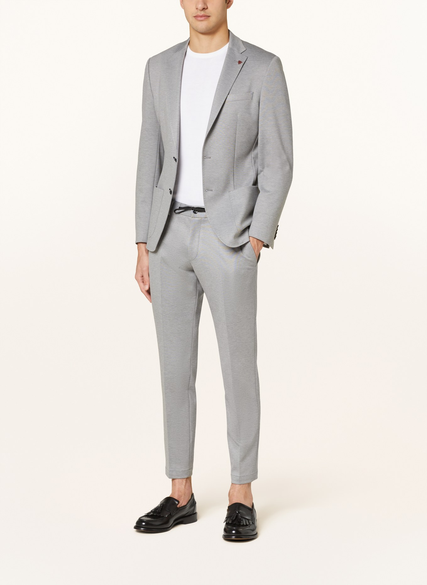 Roy Robson Suit jacket Slim Fit, Color: A050 LIGHT/PASTEL GREY (Image 2)
