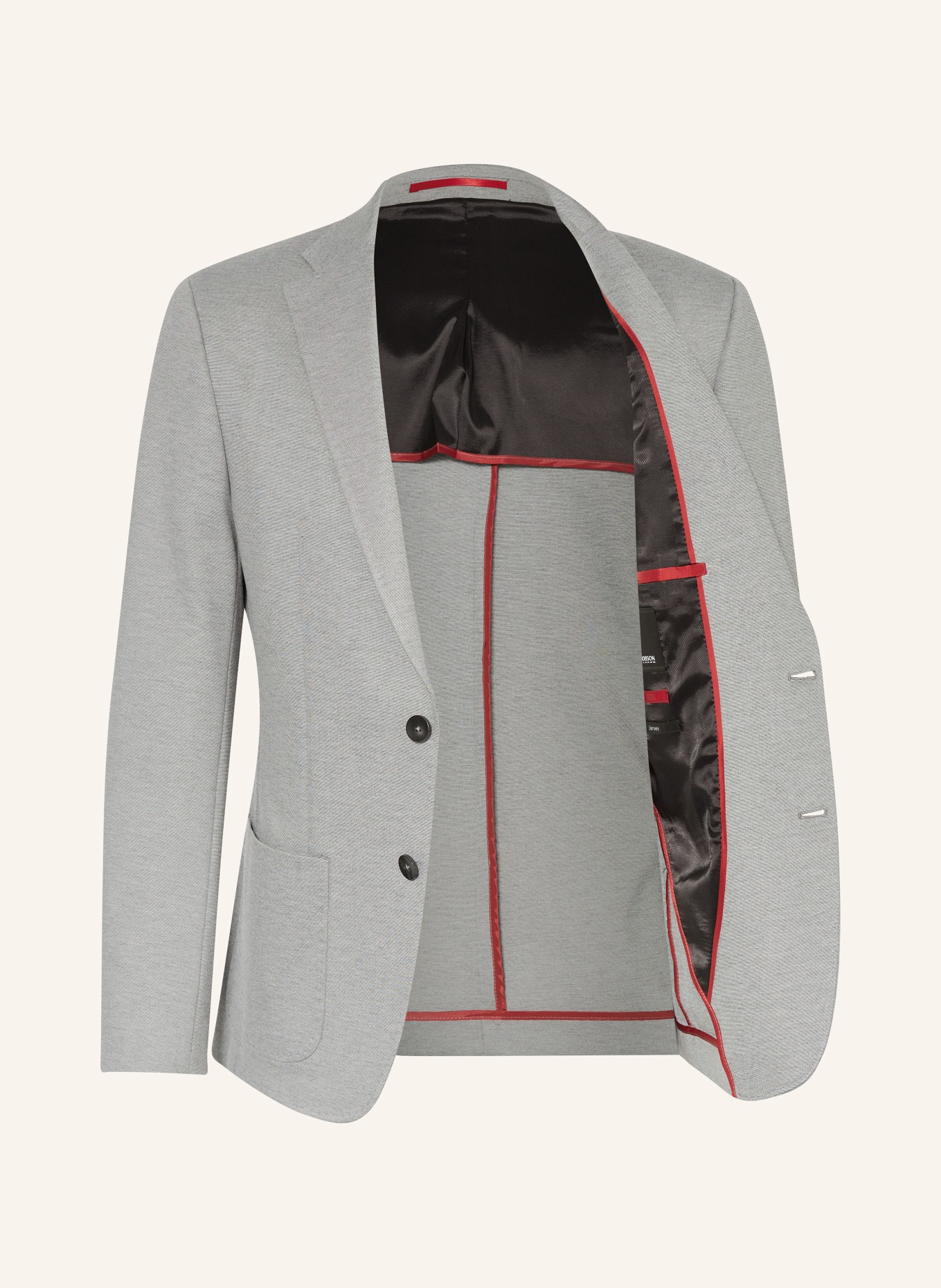 Roy Robson Suit jacket Slim Fit, Color: A050 LIGHT/PASTEL GREY (Image 4)