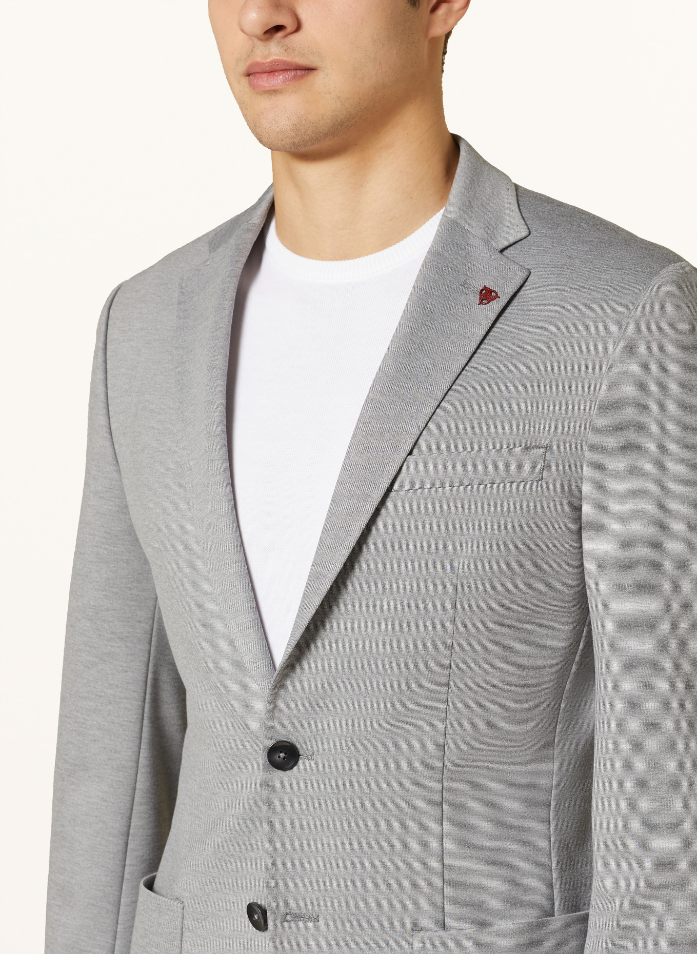 Roy Robson Suit jacket Slim Fit, Color: A050 LIGHT/PASTEL GREY (Image 5)