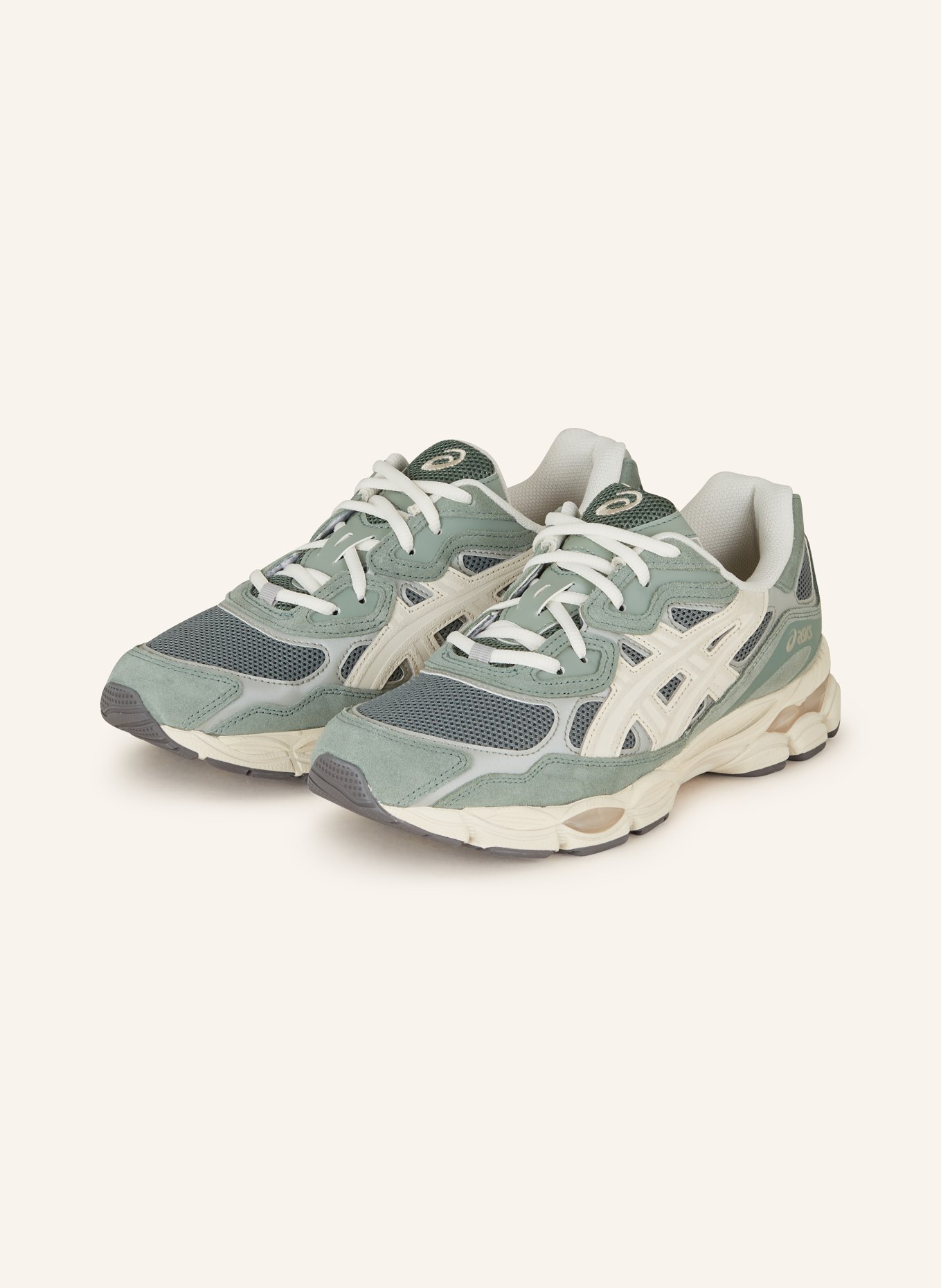 ASICS Sneakers GEL-NYC, Color: LIGHT GREEN/ LIGHT GRAY (Image 1)
