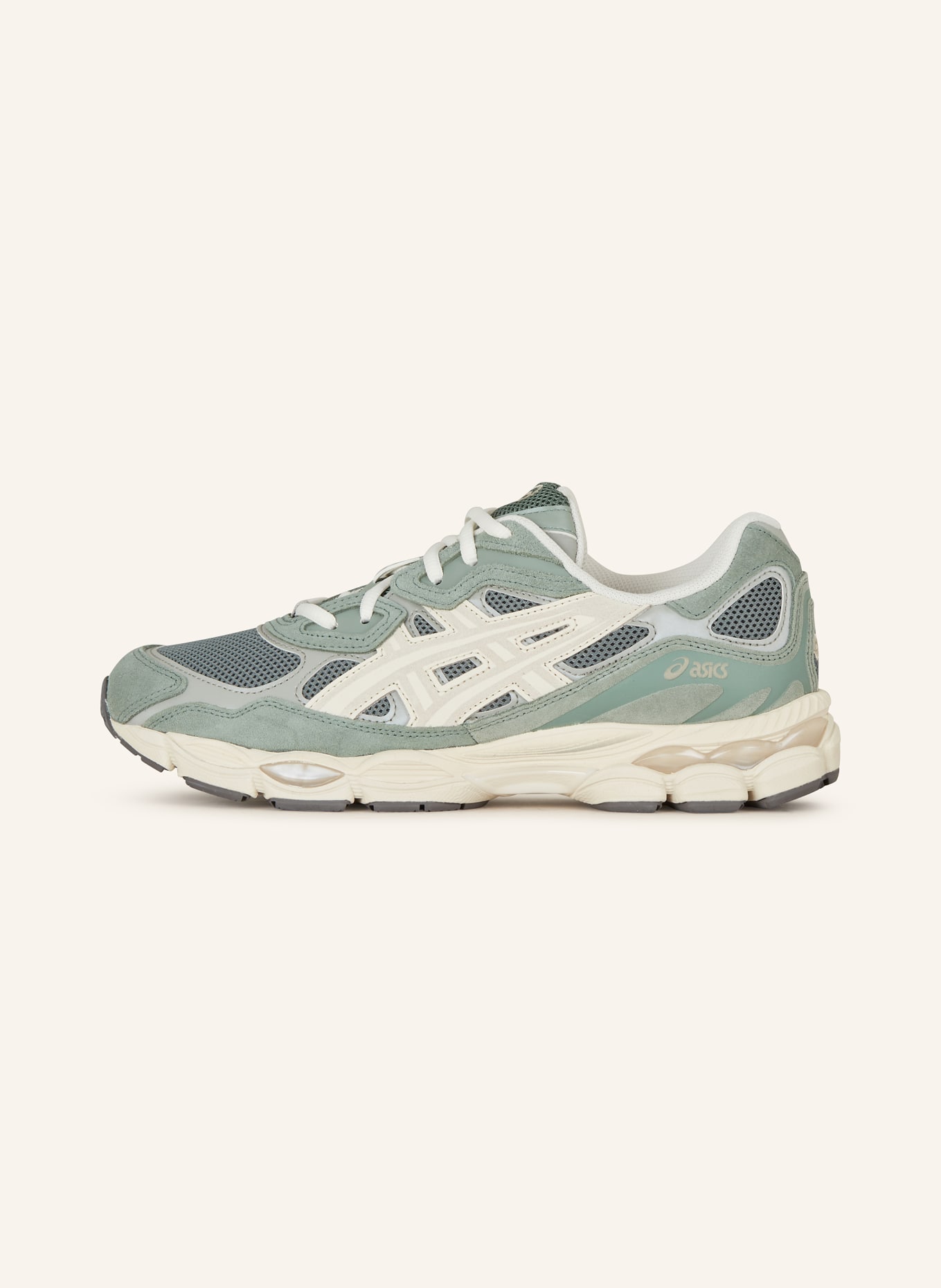 ASICS Sneakers GEL-NYC, Color: LIGHT GREEN/ LIGHT GRAY (Image 4)