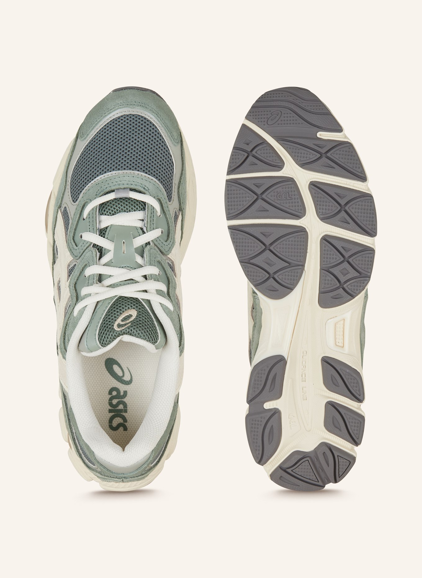 ASICS Sneakers GEL-NYC, Color: LIGHT GREEN/ LIGHT GRAY (Image 5)