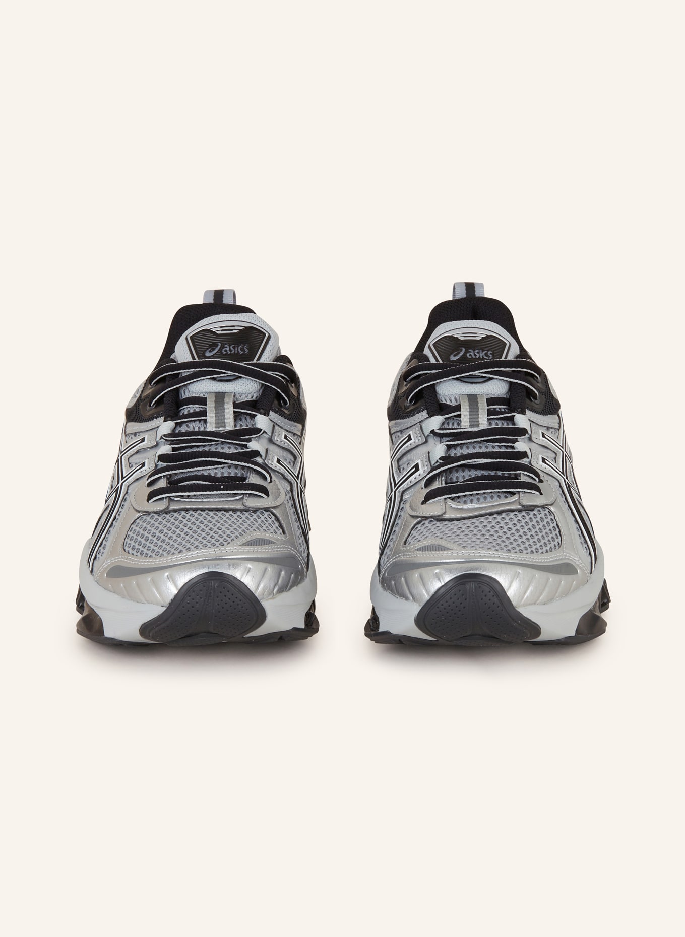 ASICS Sneakers GEL-QUANTUM KINETIC, Color: GRAY/ SILVER/ BLACK (Image 3)