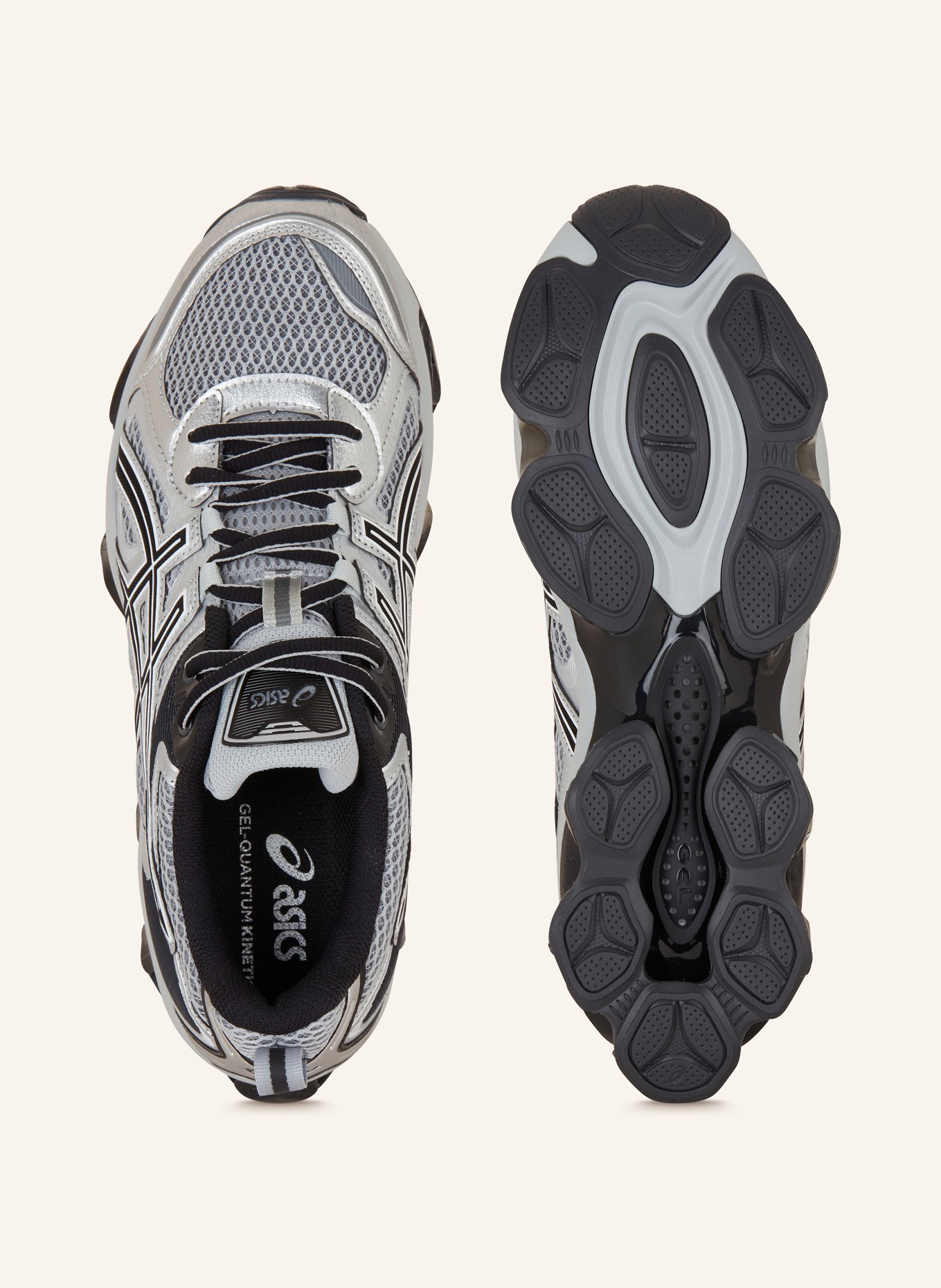 ASICS Sneakers GEL-QUANTUM KINETIC, Color: GRAY/ SILVER/ BLACK (Image 5)
