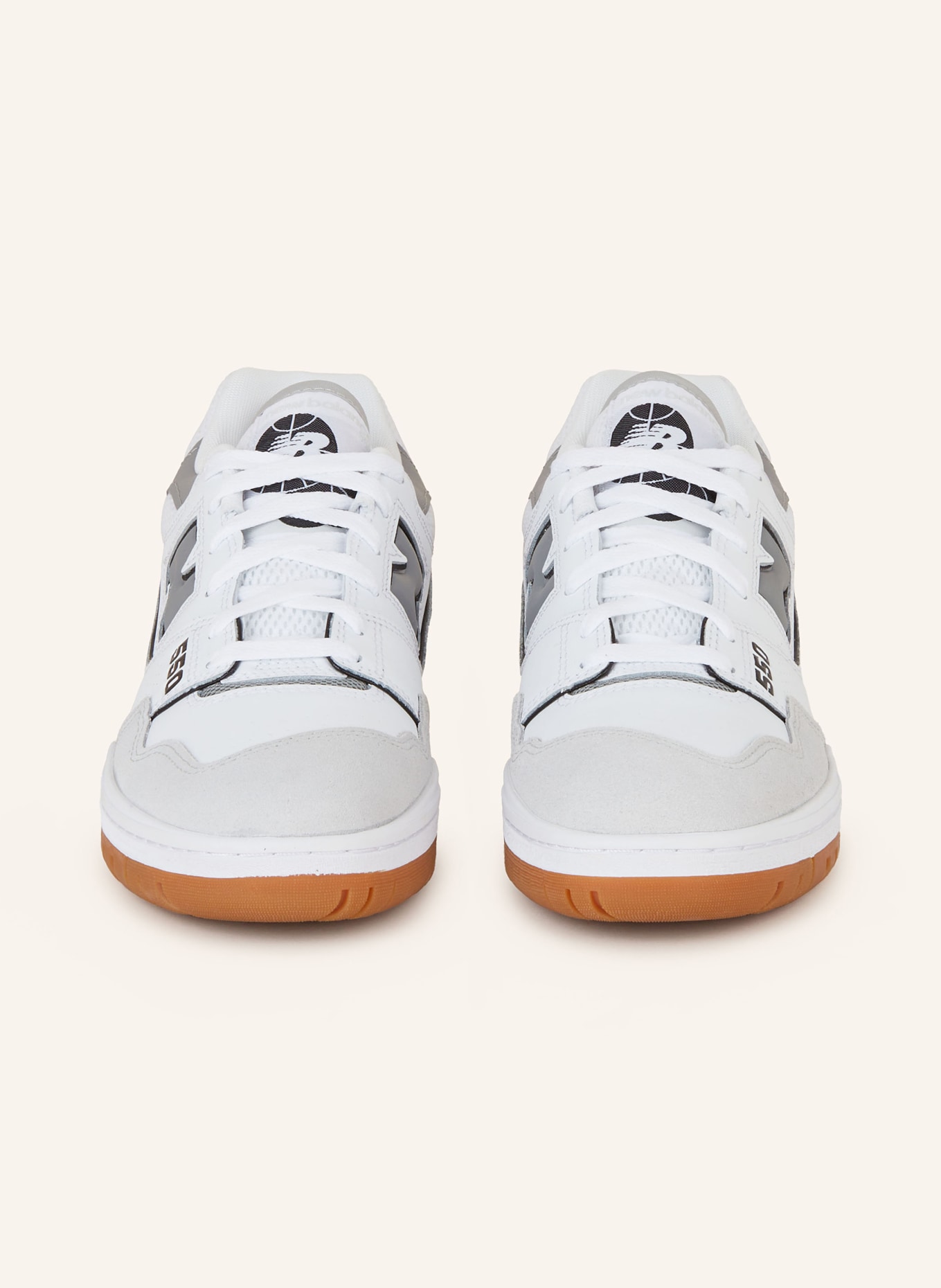 new balance Sneaker 550, Farbe: WEISS/ GRAU/ HELLGRAU (Bild 3)
