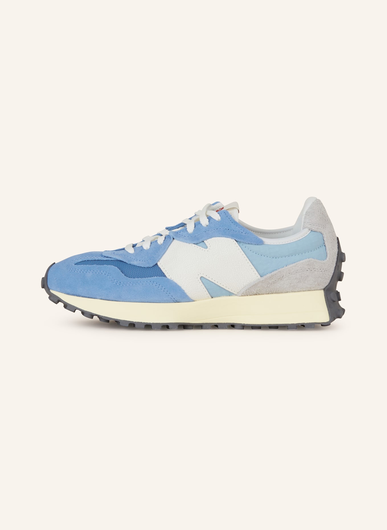new balance Sneakers 327, Color: LIGHT BLUE/ LIGHT GRAY (Image 4)