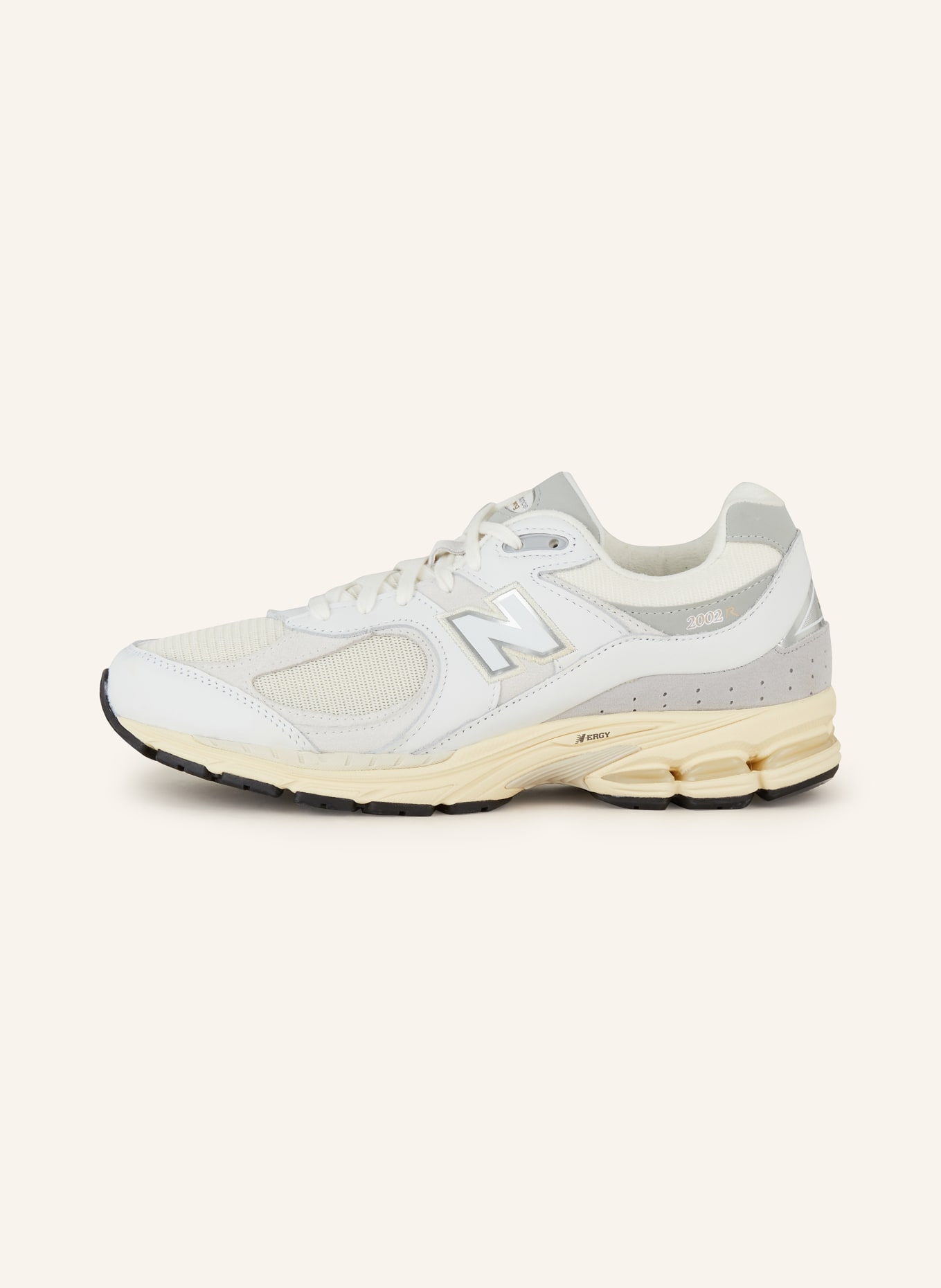new balance Sneakers 2002R, Color: WHITE/ LIGHT GRAY/ SILVER (Image 4)
