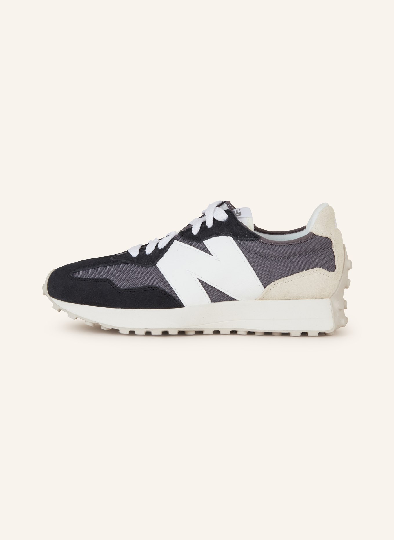 new balance Sneakers 327, Color: BLACK/ GRAY (Image 4)