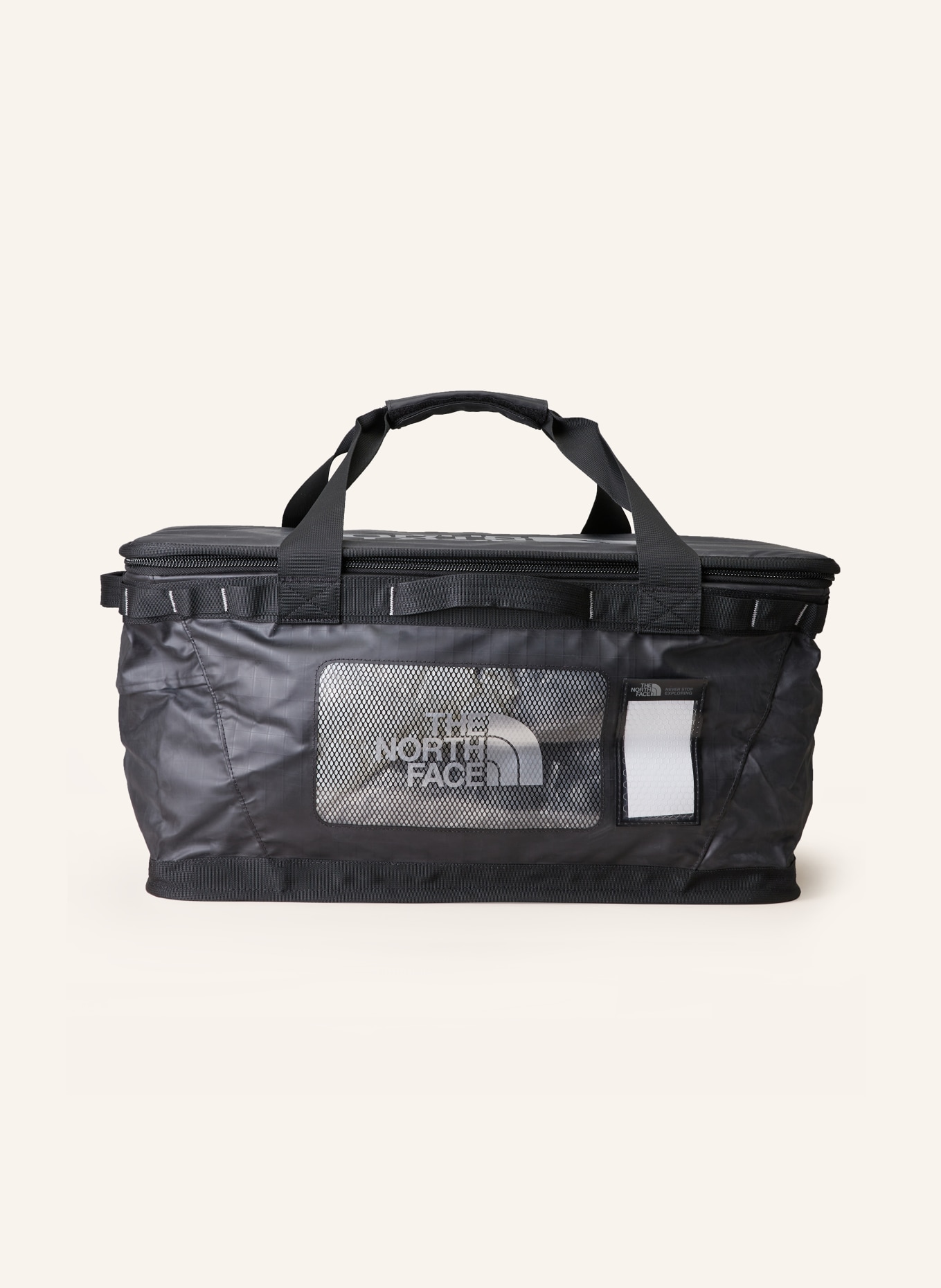 THE NORTH FACE Travel bag BASE CAMP GEAR BOX M 65 l, Color: BLACK (Image 1)